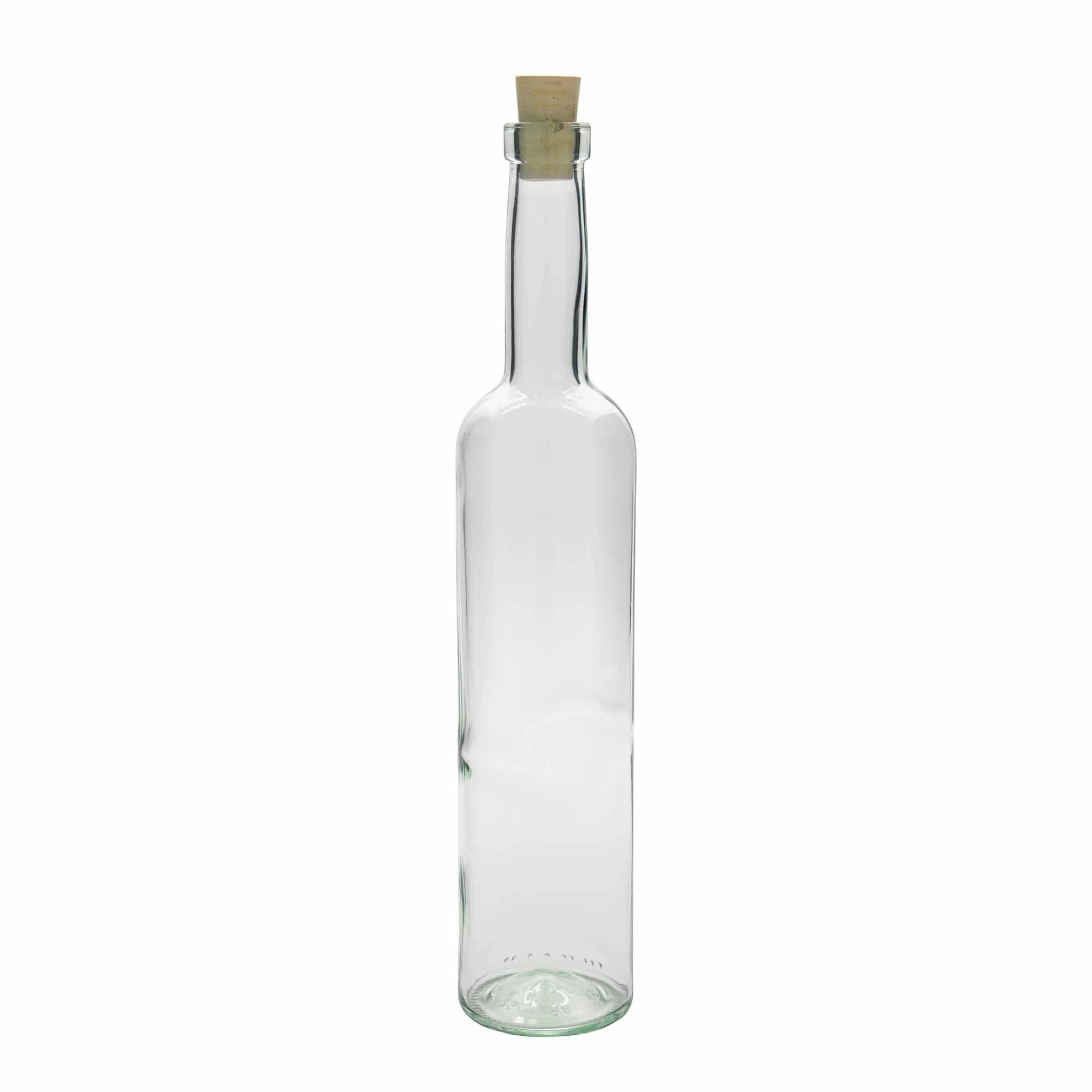 500 ml stikla pudele 'Bordo', atvere: korķis