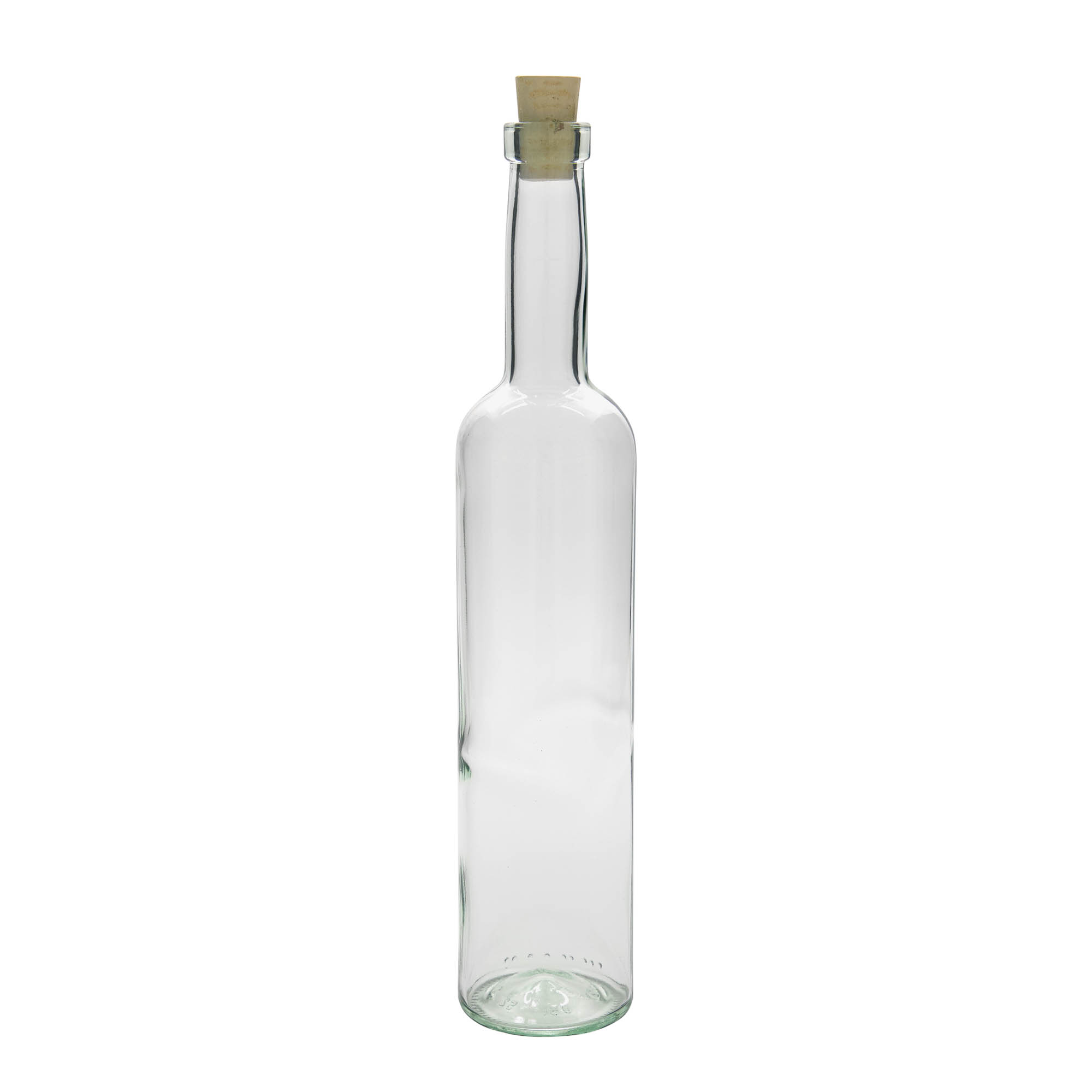 500 ml stikla pudele 'Bordo', atvere: korķis 500 ml stikla pudele 'Bordo', atvere: korķis