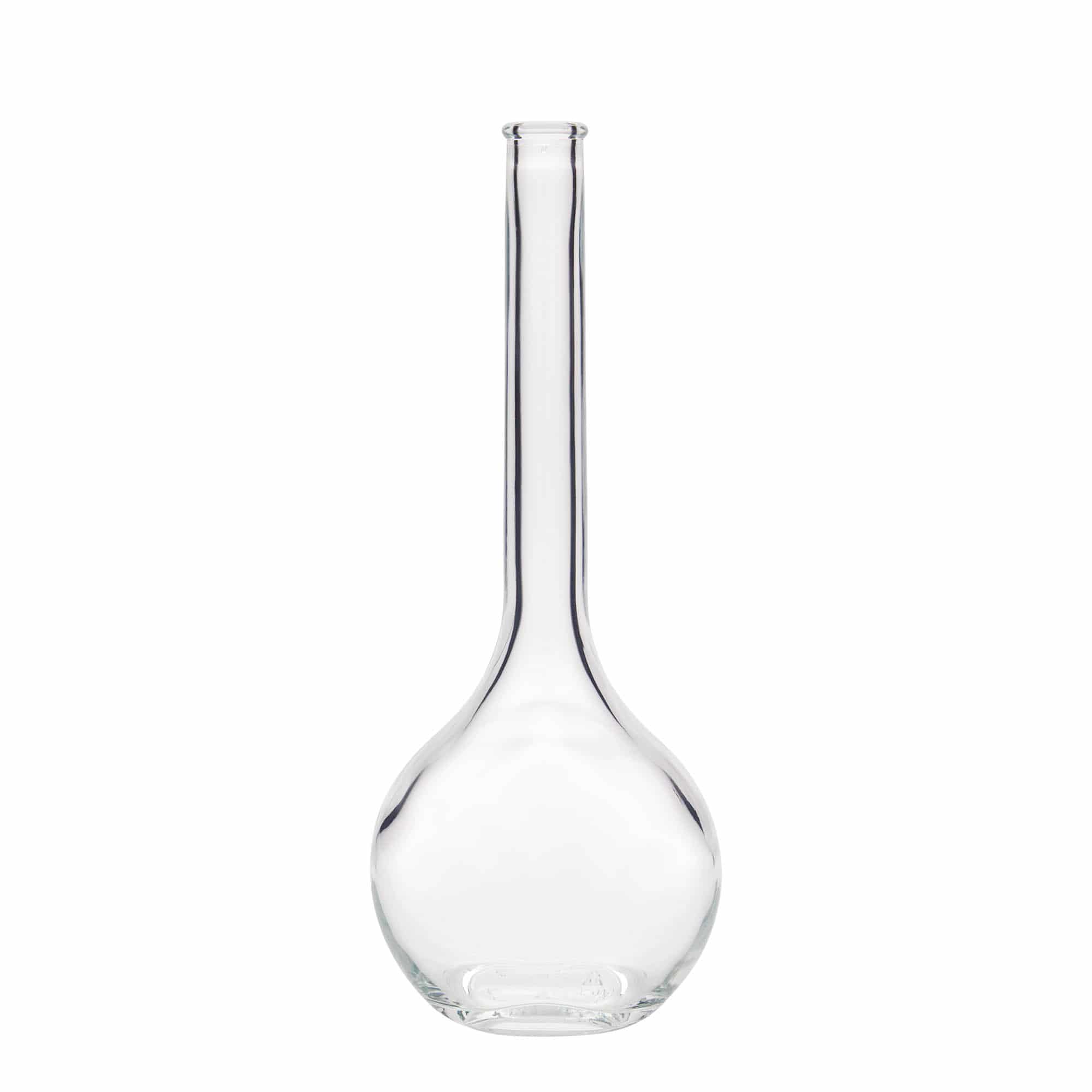 500 ml stikla pudele 'Contessa', ovāla, aizdare: korķis 500 ml stikla pudele 'Contessa', ovāla, aizdare: korķis