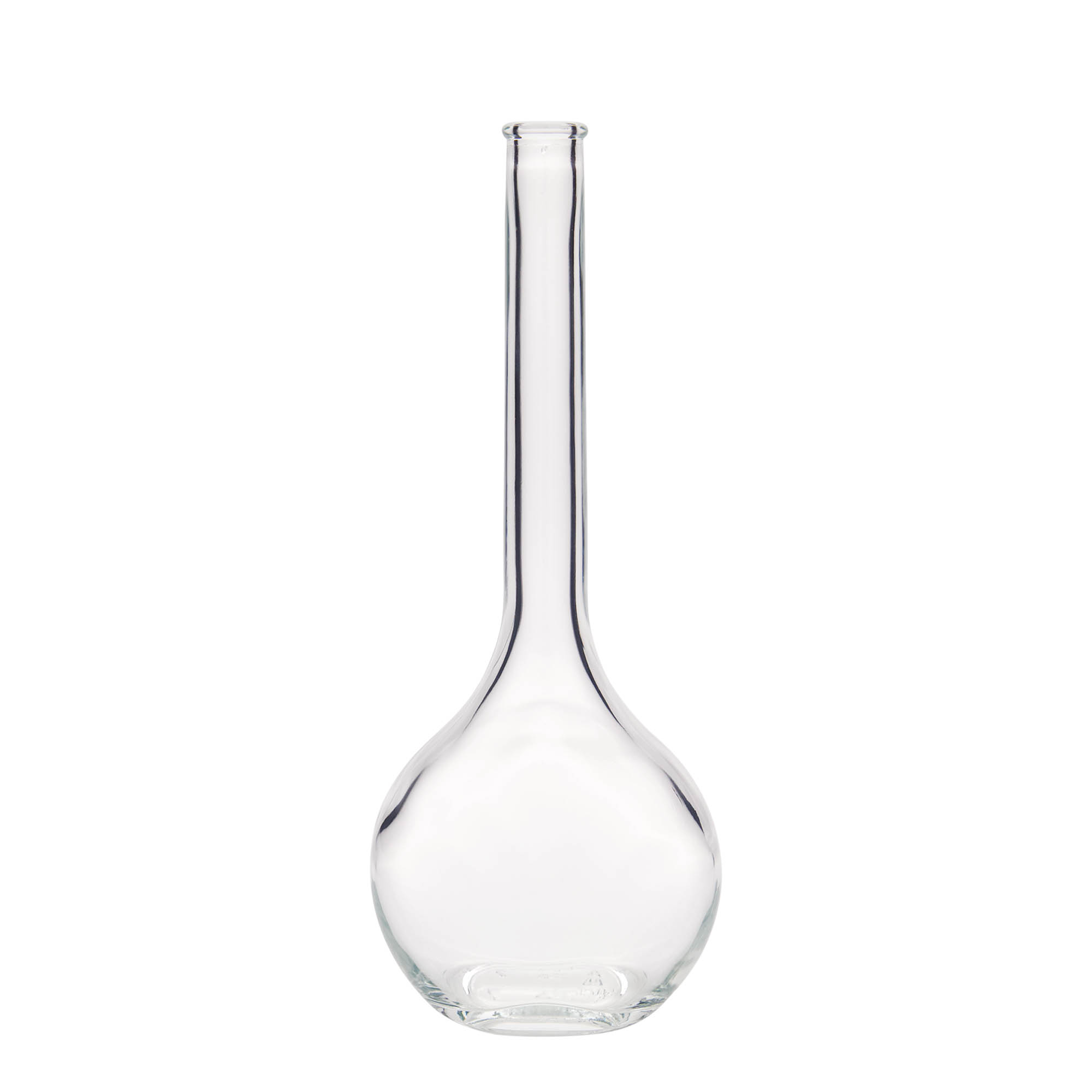 500 ml stikla pudele 'Contessa', ovāla, atvere: korķis