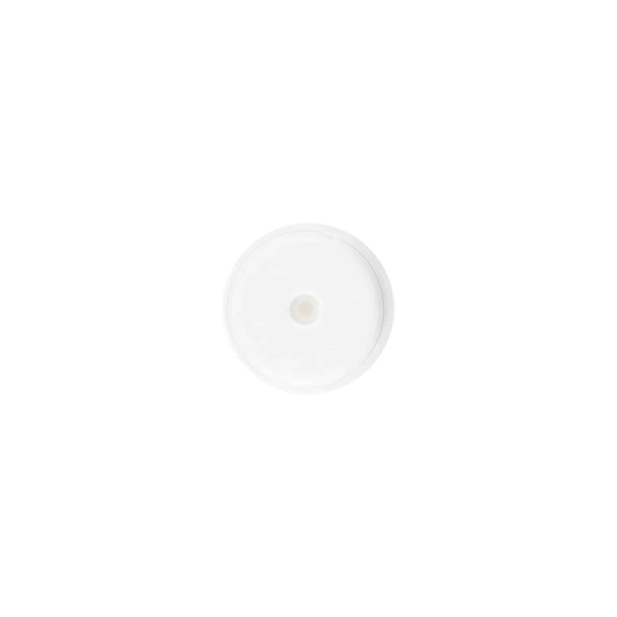 Airless dozatora sūknis 'Nano', PP plastmasa, balts