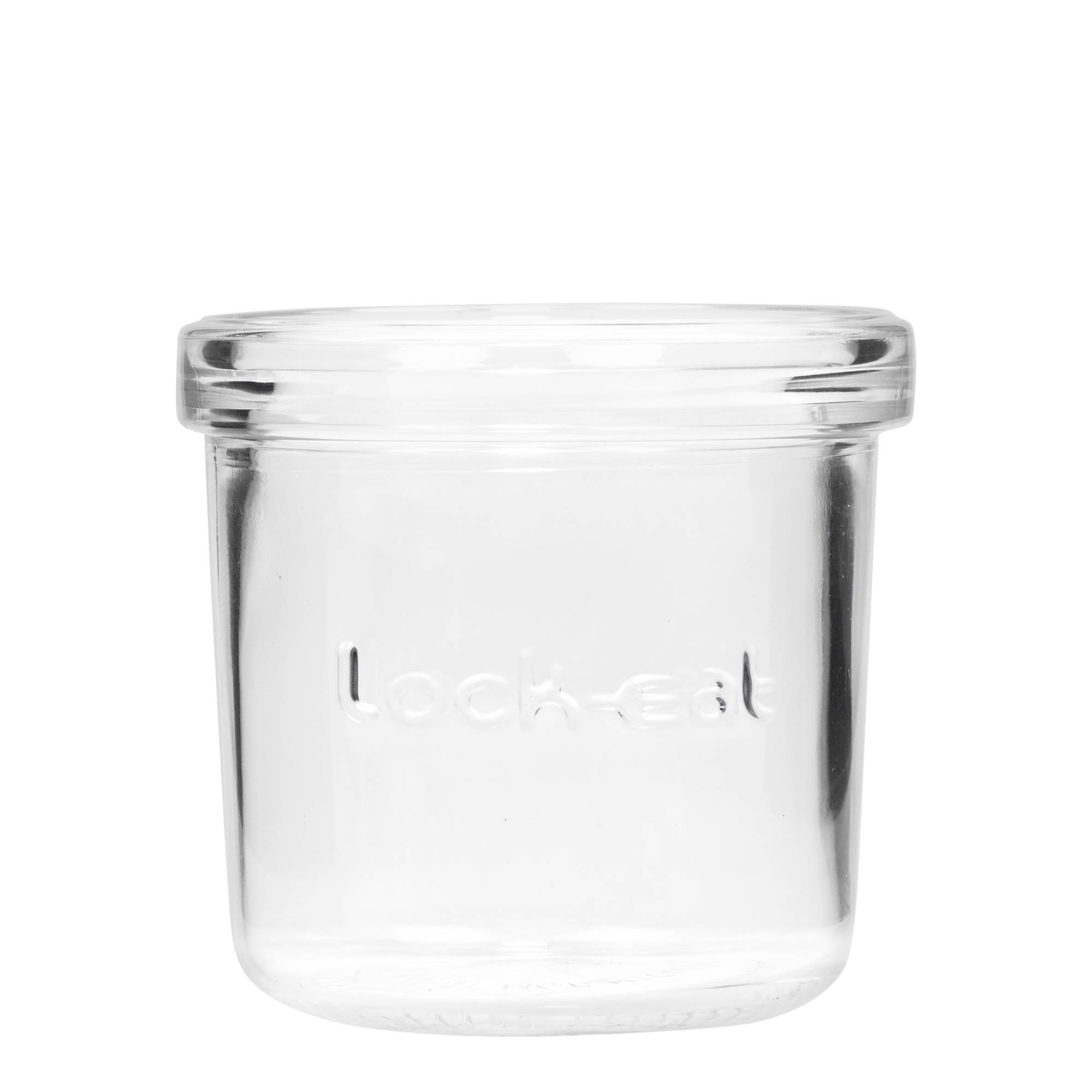 200 ml stiklaina burka ar metāla aizdari 'Lock-Eat', atvere: metāla aizdare ar stiepli 200 ml stiklaina burka ar metāla aizdari 'Lock-Eat', atvere: metāla aizdare ar stiepli
