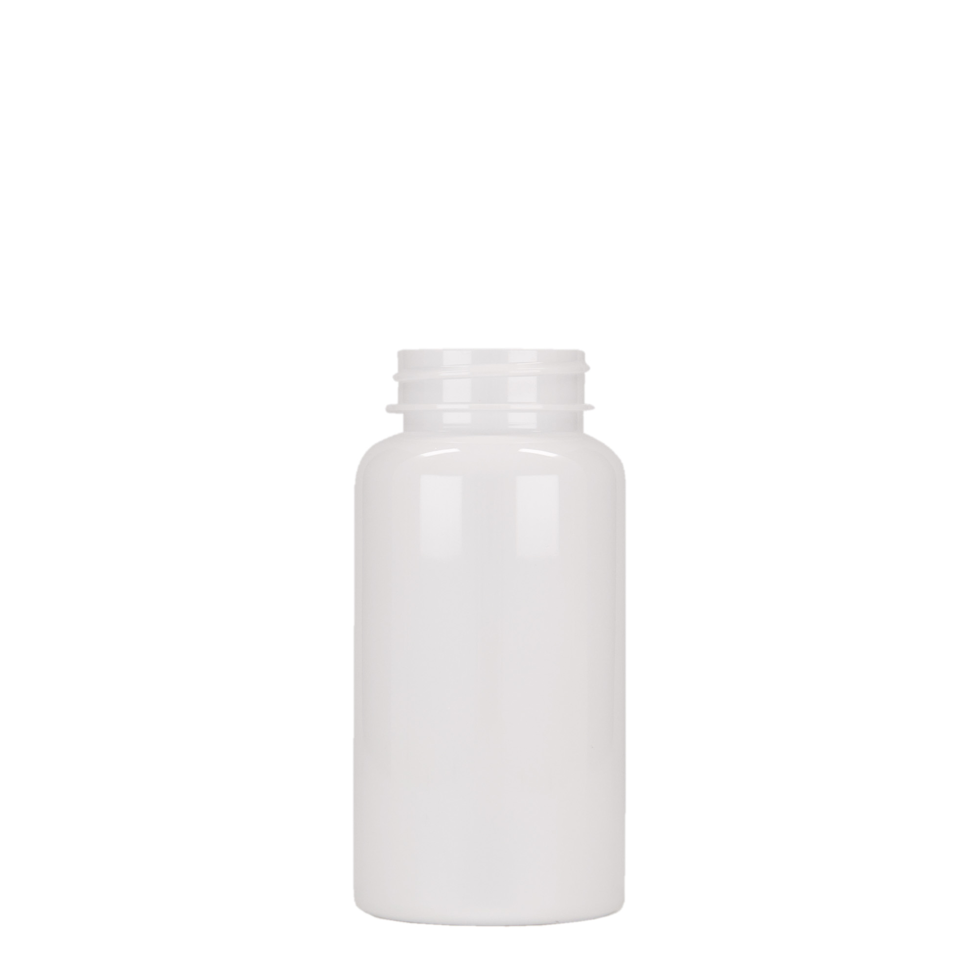 150 ml PET trauks, plastmasas, balts, aizdare: GPI 38/400 150 ml PET trauks, plastmasas, balts, aizdare: GPI 38/400
