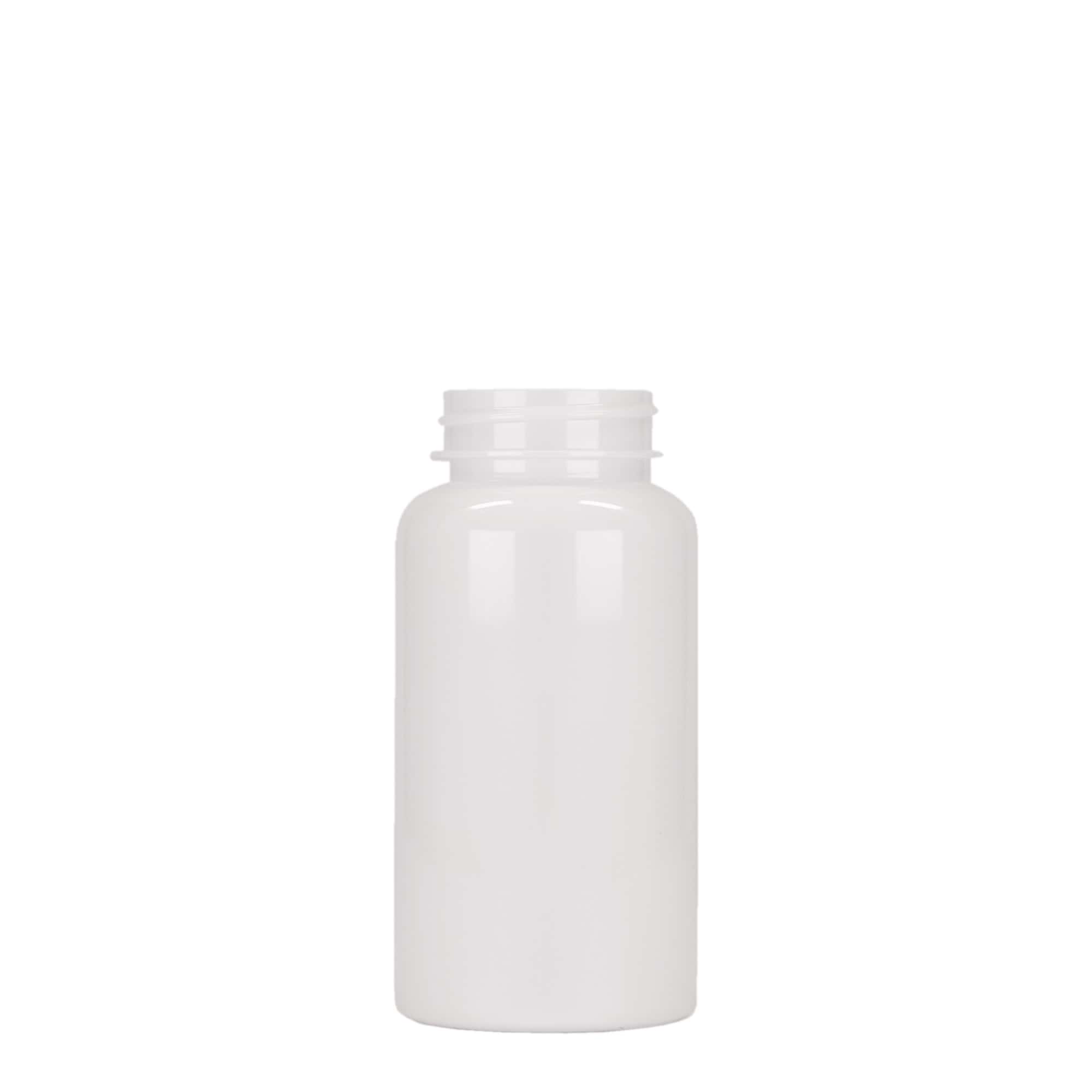 150 ml PET iepakojums, plastmasa, balts, atvere: 38/400 150 ml PET iepakojums, plastmasa, balts, atvere: 38/400