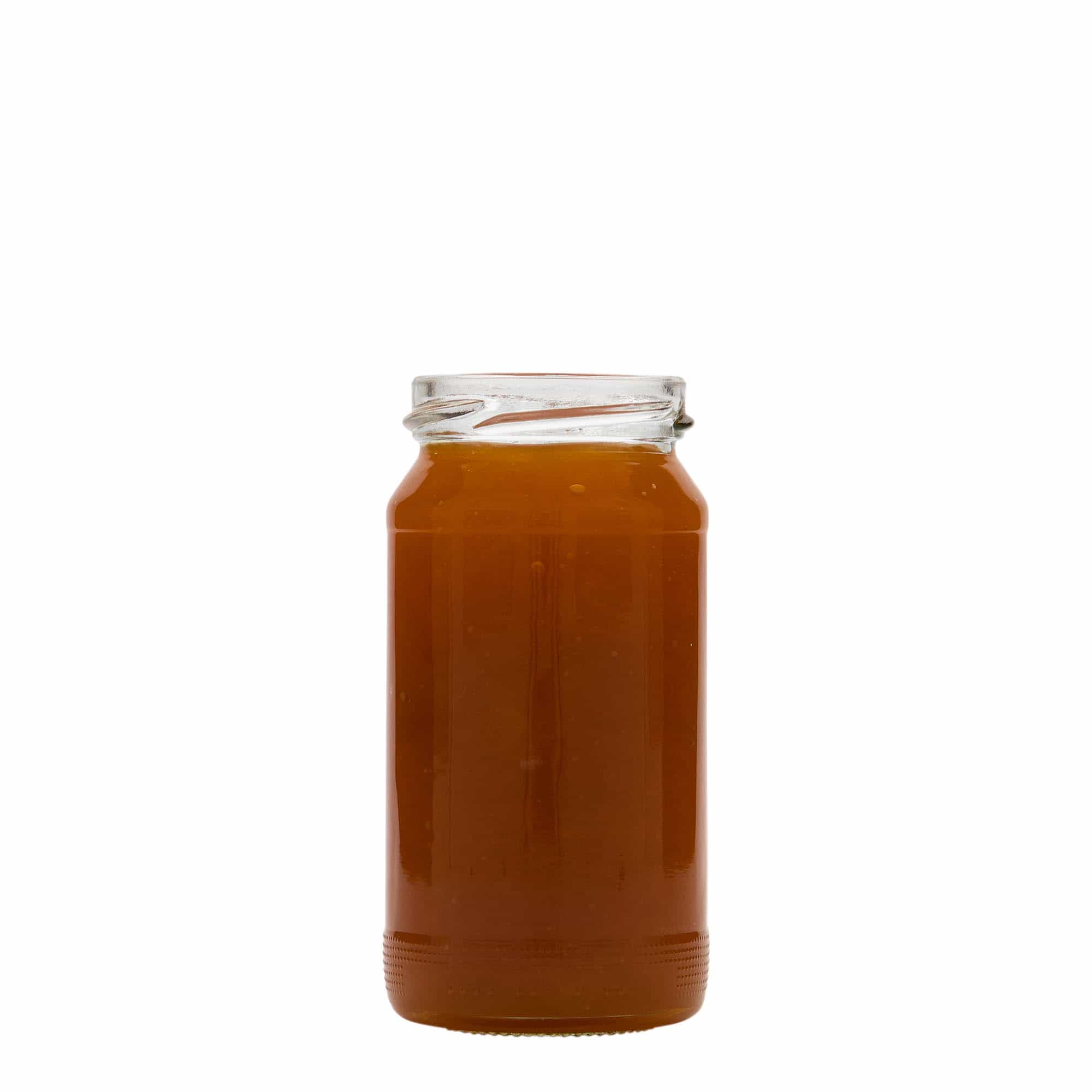 212 ml augsta burka, aizdare: Twist Off (TO 53)