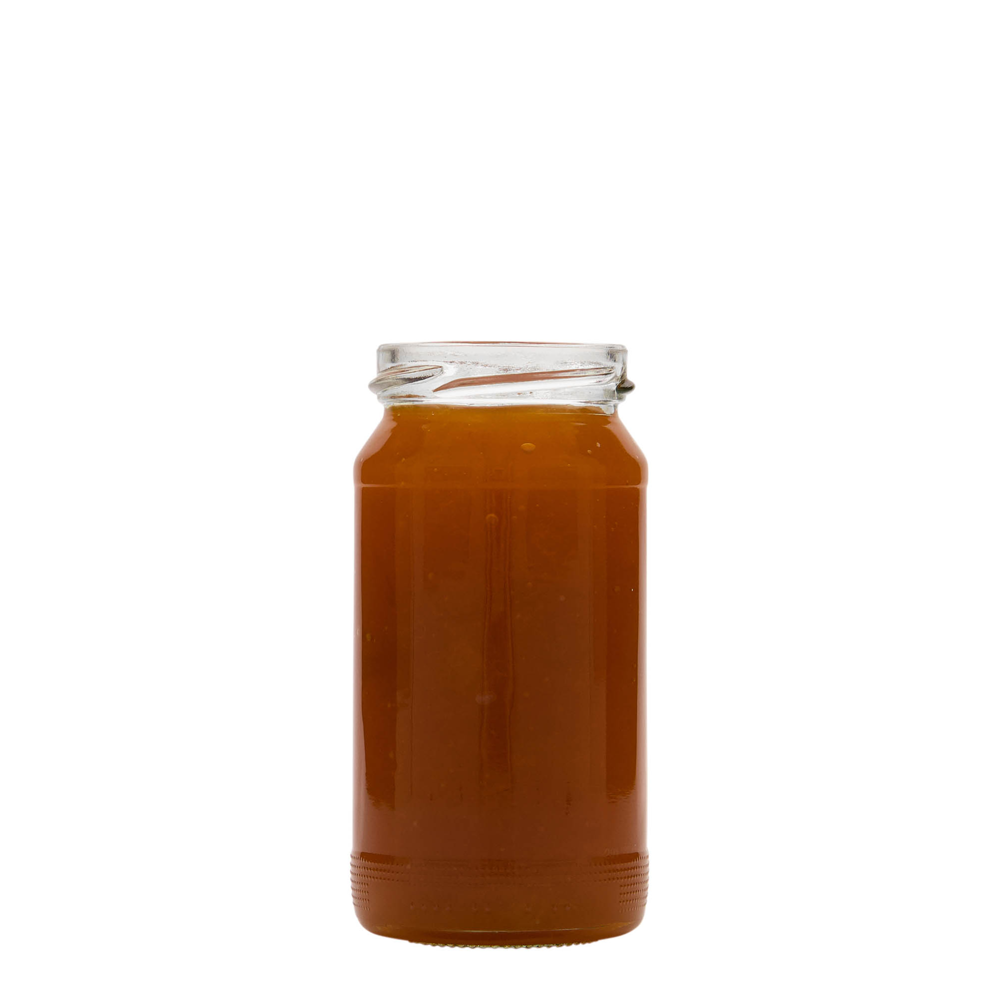 212 ml augsts apaļš glāze, atvere: Twist-Off (TO 53)