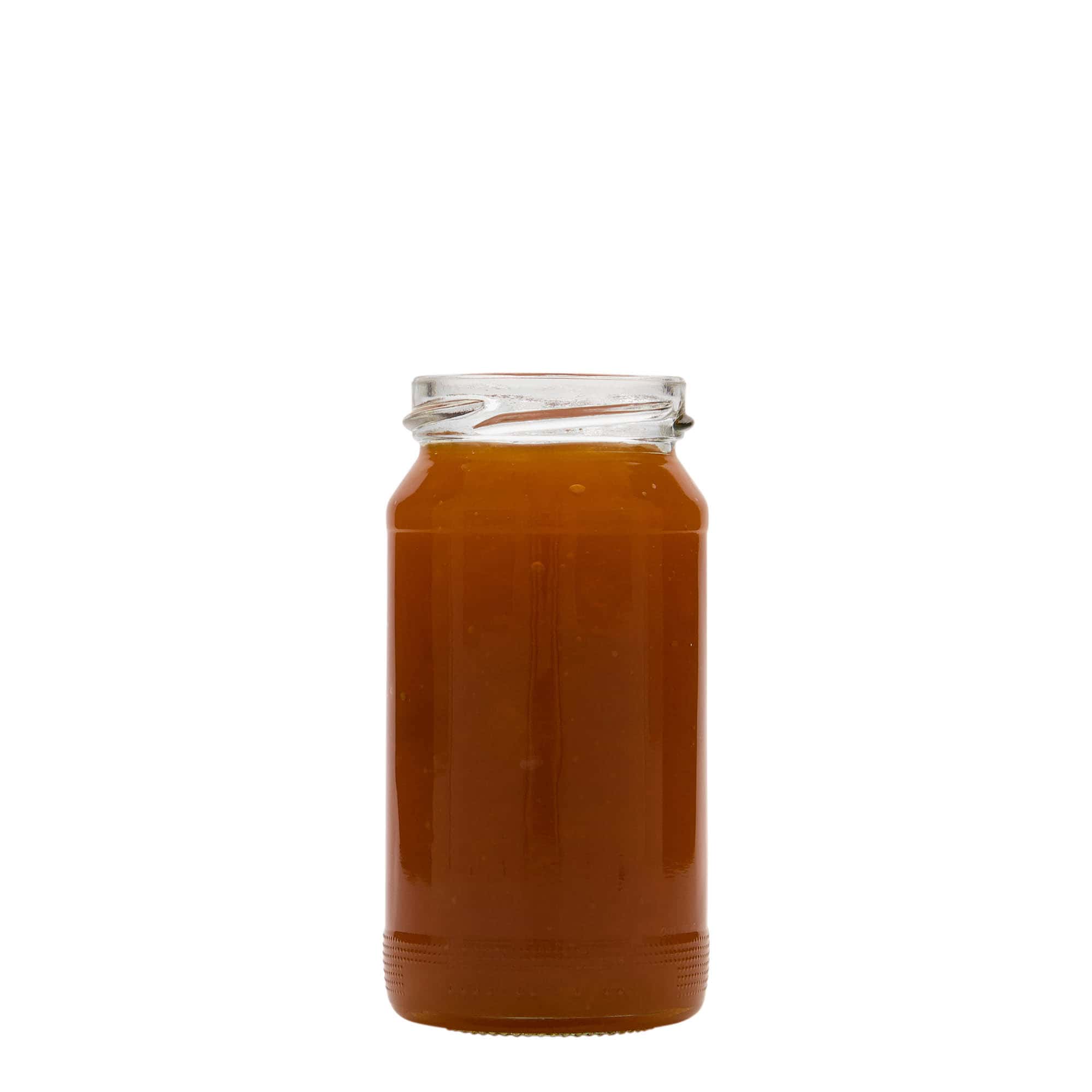 212 ml augsts apaļš glāze, atvere: Twist-Off (TO 53)