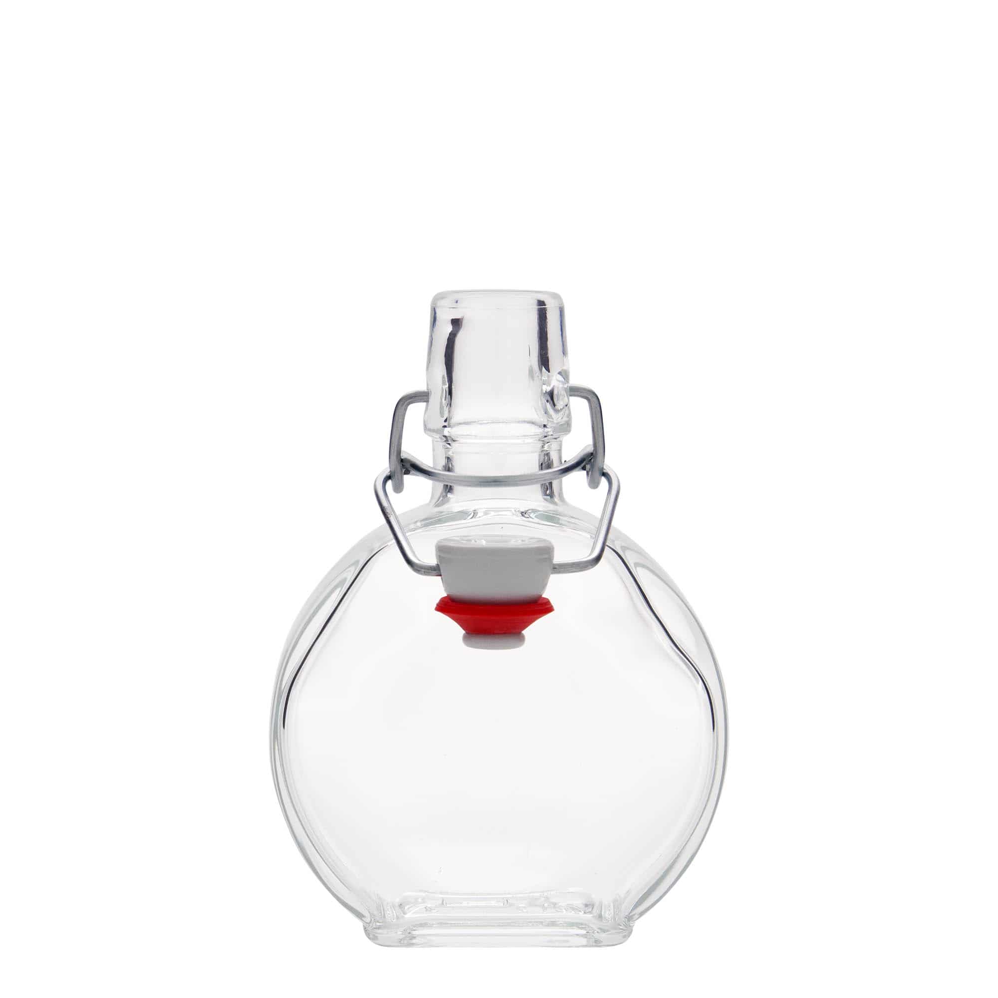 200 ml stikla pudele 'Sensatione', taisnstūra, aizdare: korķis ar skavu 200 ml stikla pudele 'Sensatione', taisnstūra, aizdare: korķis ar skavu