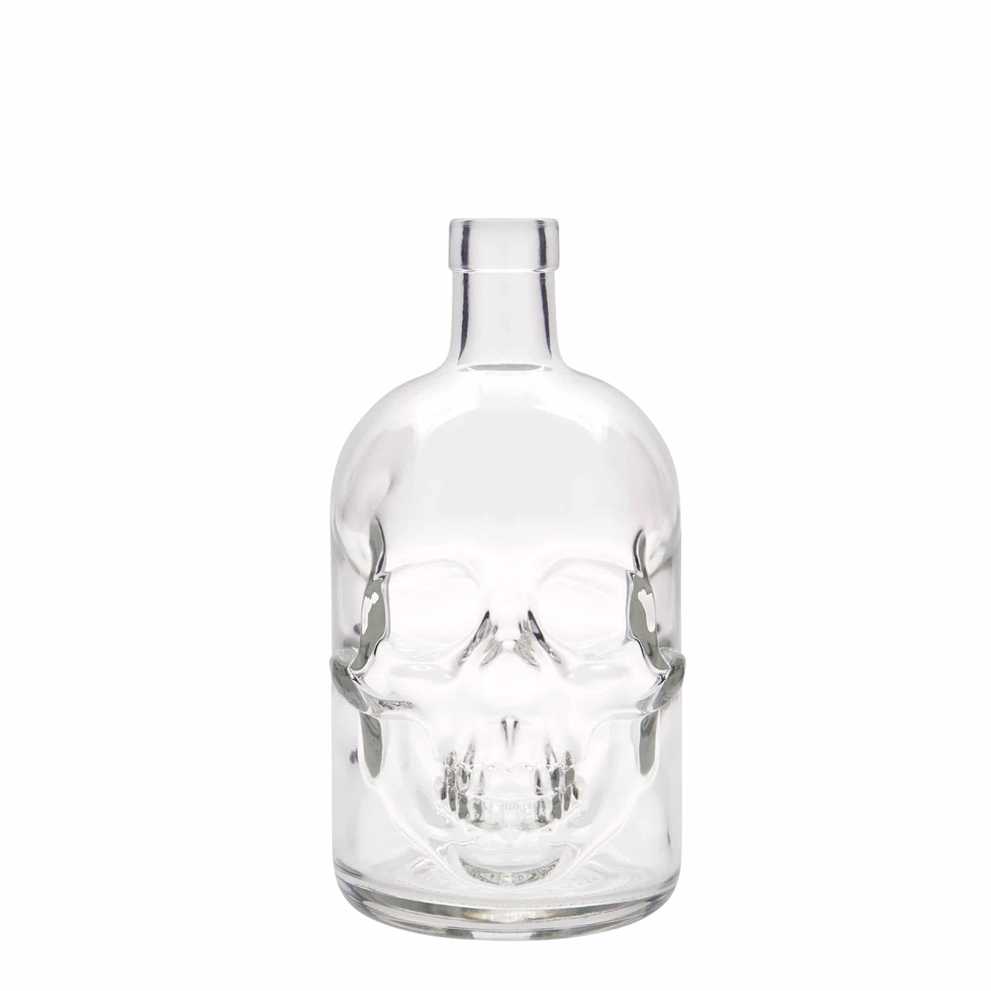 700 ml stikla pudele 'Miroņgalva', aizdare: korķis 700 ml stikla pudele 'Miroņgalva', aizdare: korķis