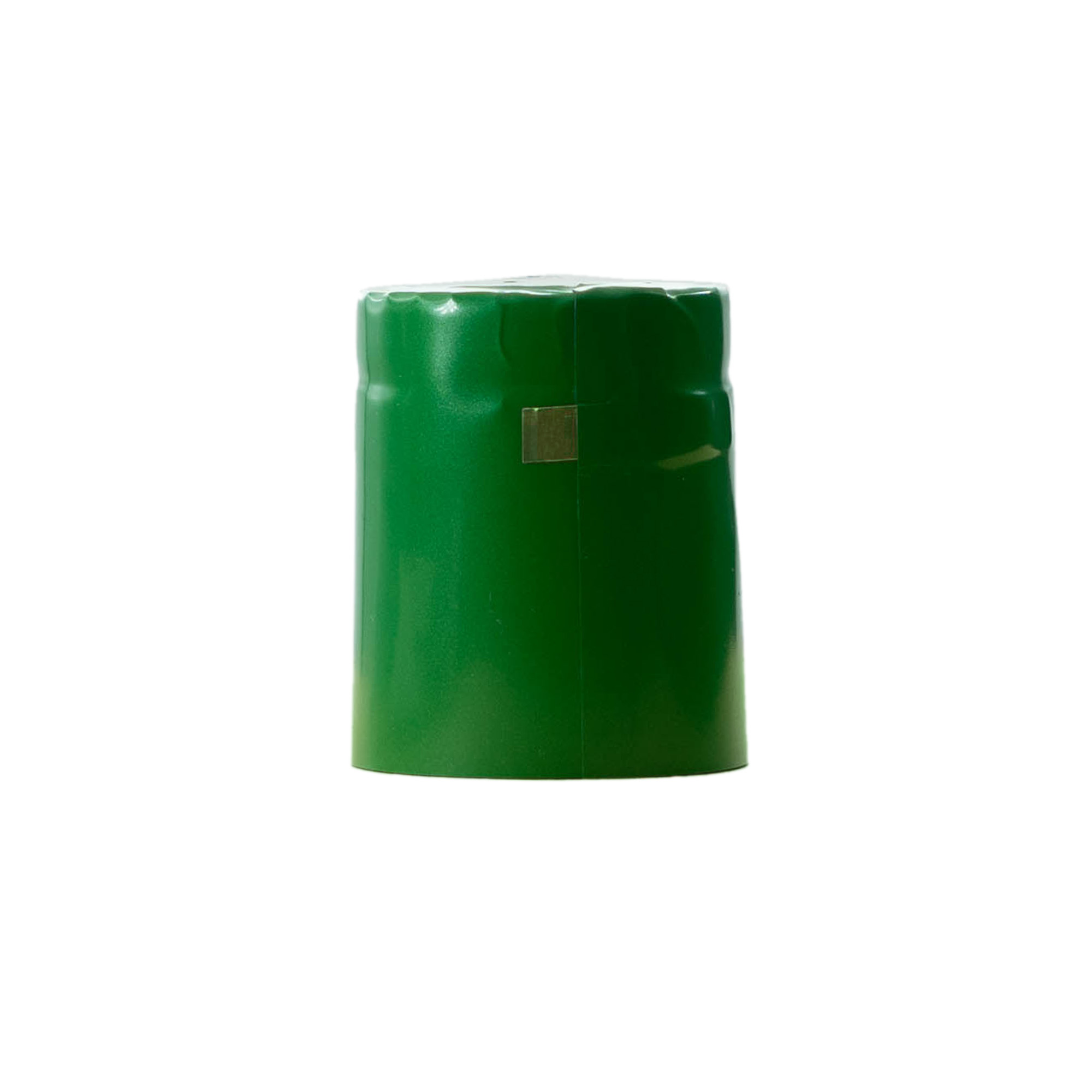 Saraukšanās kapsula 32x41, PVC plastmasa, zaļa