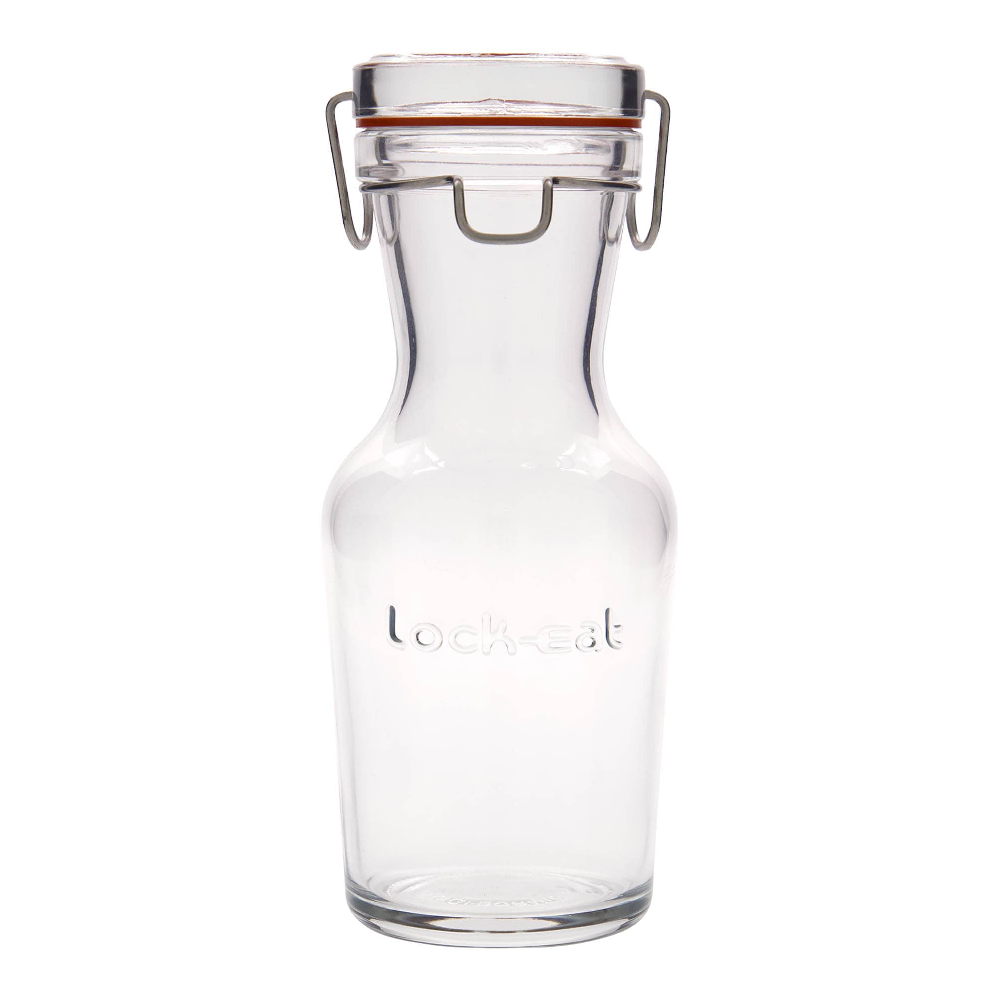 500 ml stikla karafe 'Lock-Eat', atvere: stieples aizbīdnis