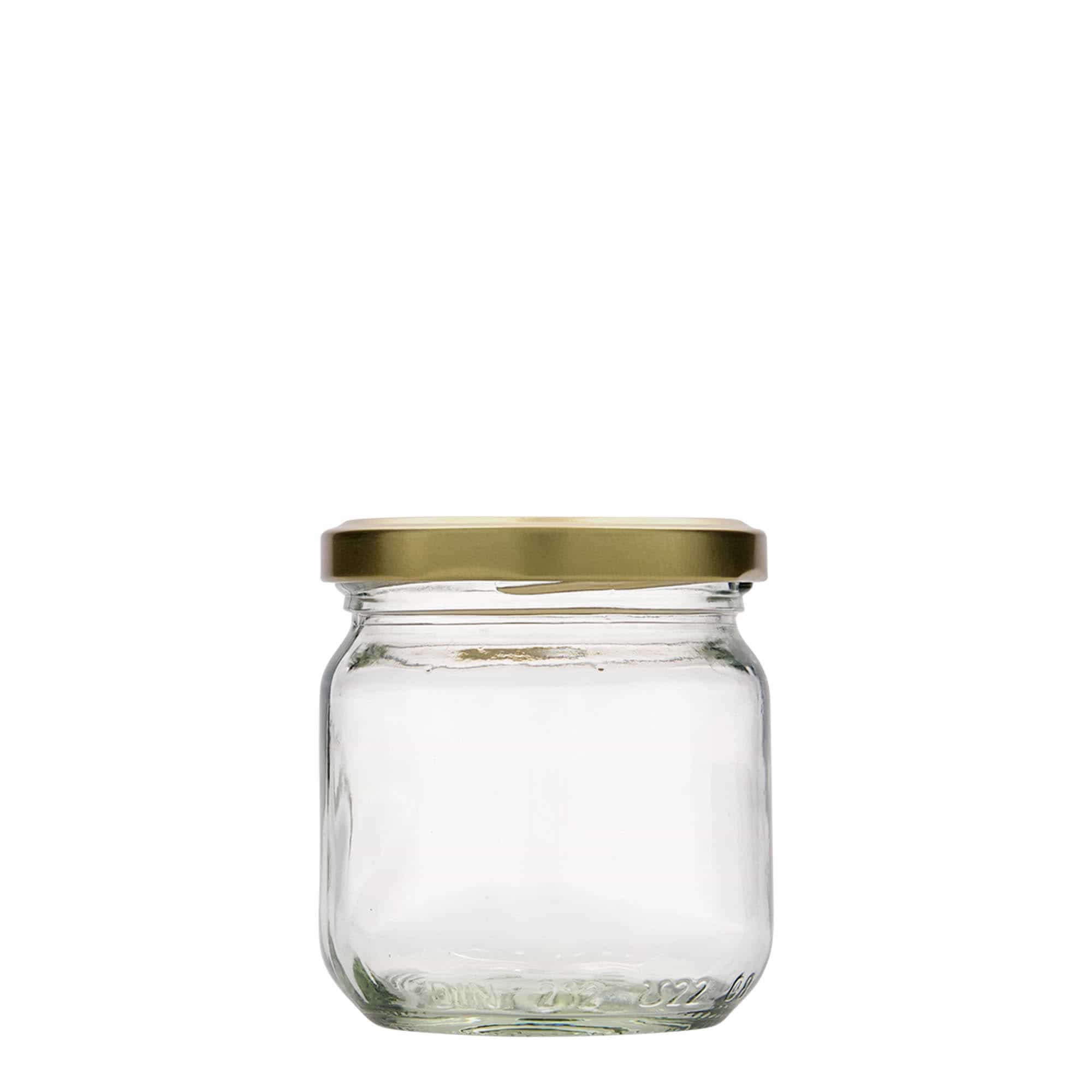 212 ml apaļais stikls, atvere: Twist-Off (TO 66)