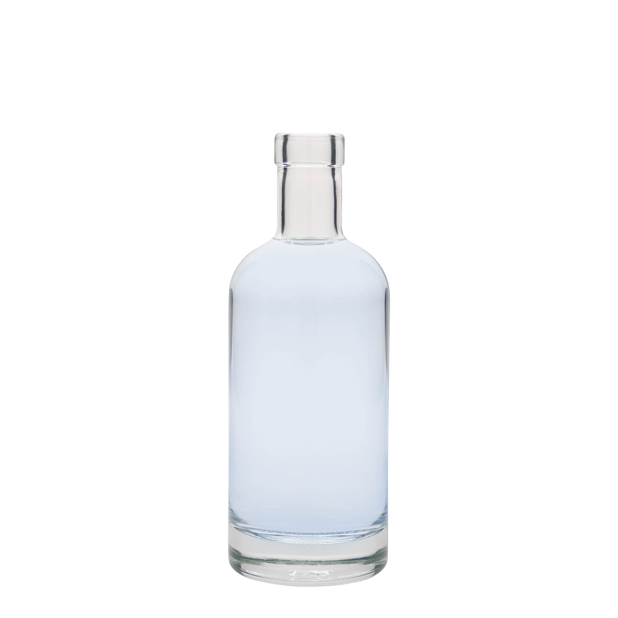 350 ml stikla pudele 'Linea Uno', atvere: korķis