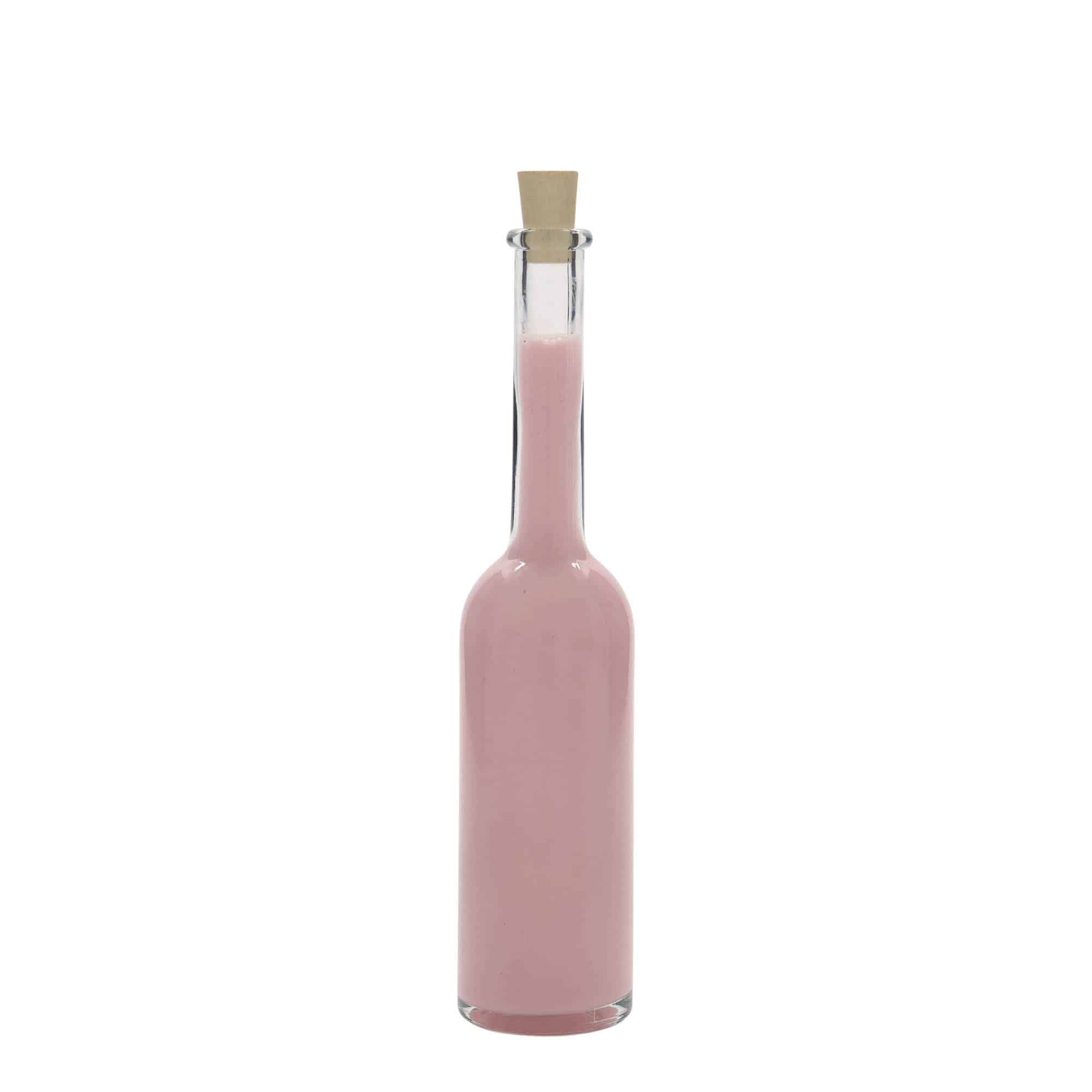 100 ml stikla pudele 'Opera', aizdare: korķis