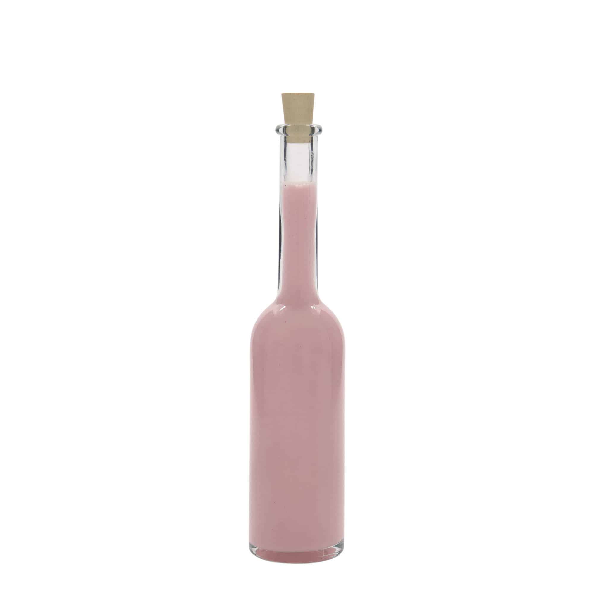 100 ml stikla pudele 'Opera', atvere: korķis