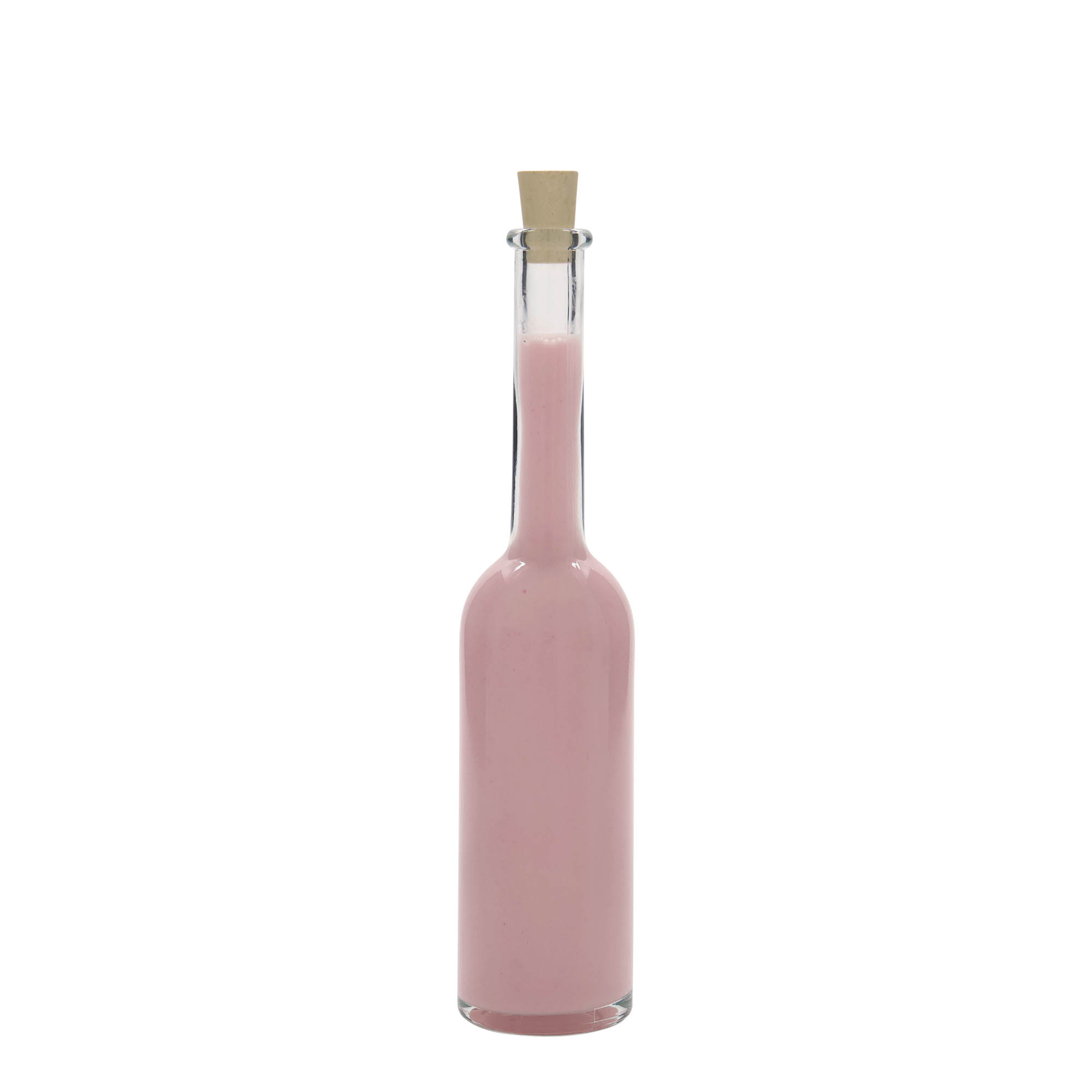 100 ml stikla pudele 'Opera', atvere: korķis 100 ml stikla pudele 'Opera', atvere: korķis