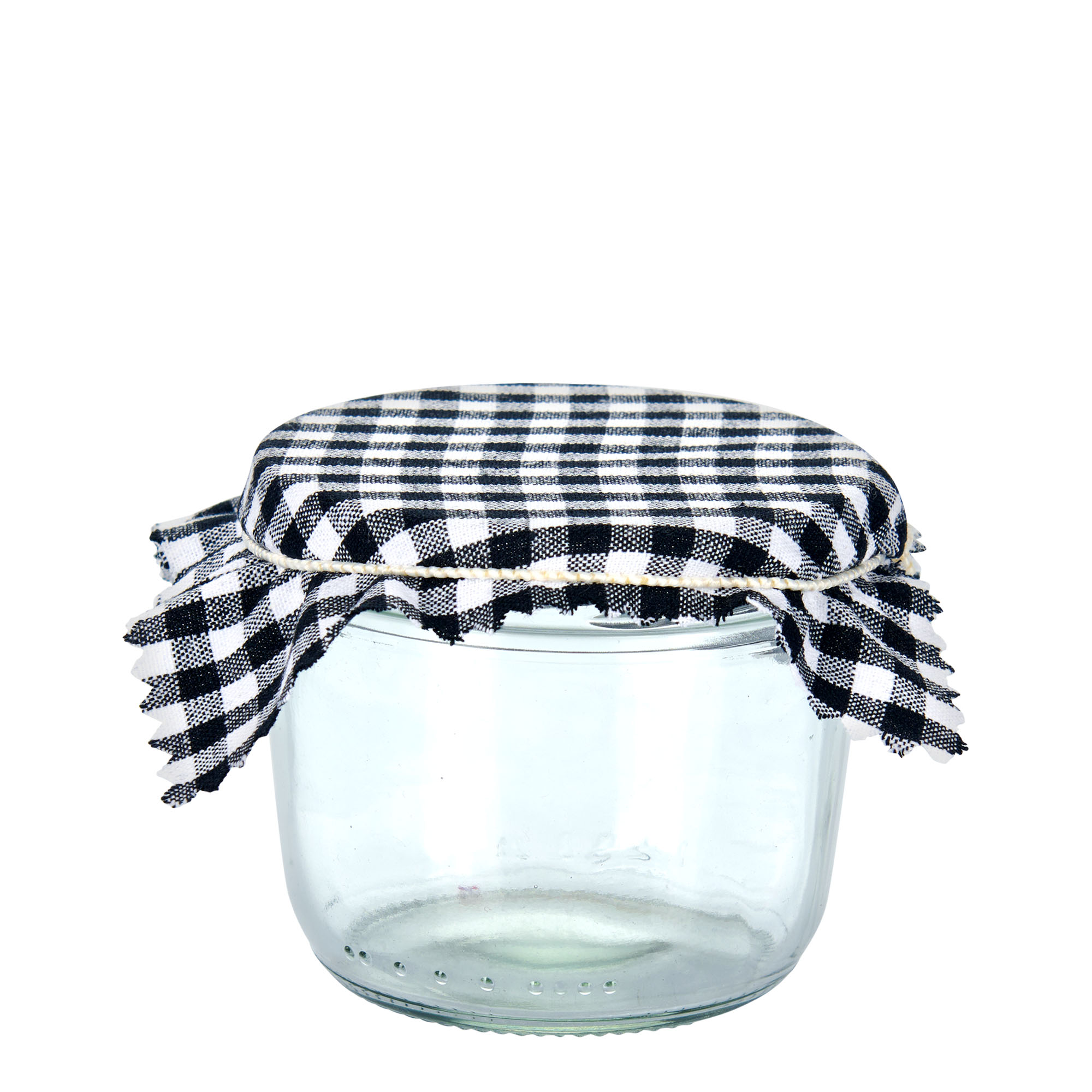 Auduma salvetīte rūtainā 12x12, kvadrātveida, tekstils, melna, atvere: TO38-TO53 Auduma salvetīte rūtainā 12x12, kvadrātveida, tekstils, melna, atvere: TO38-TO53