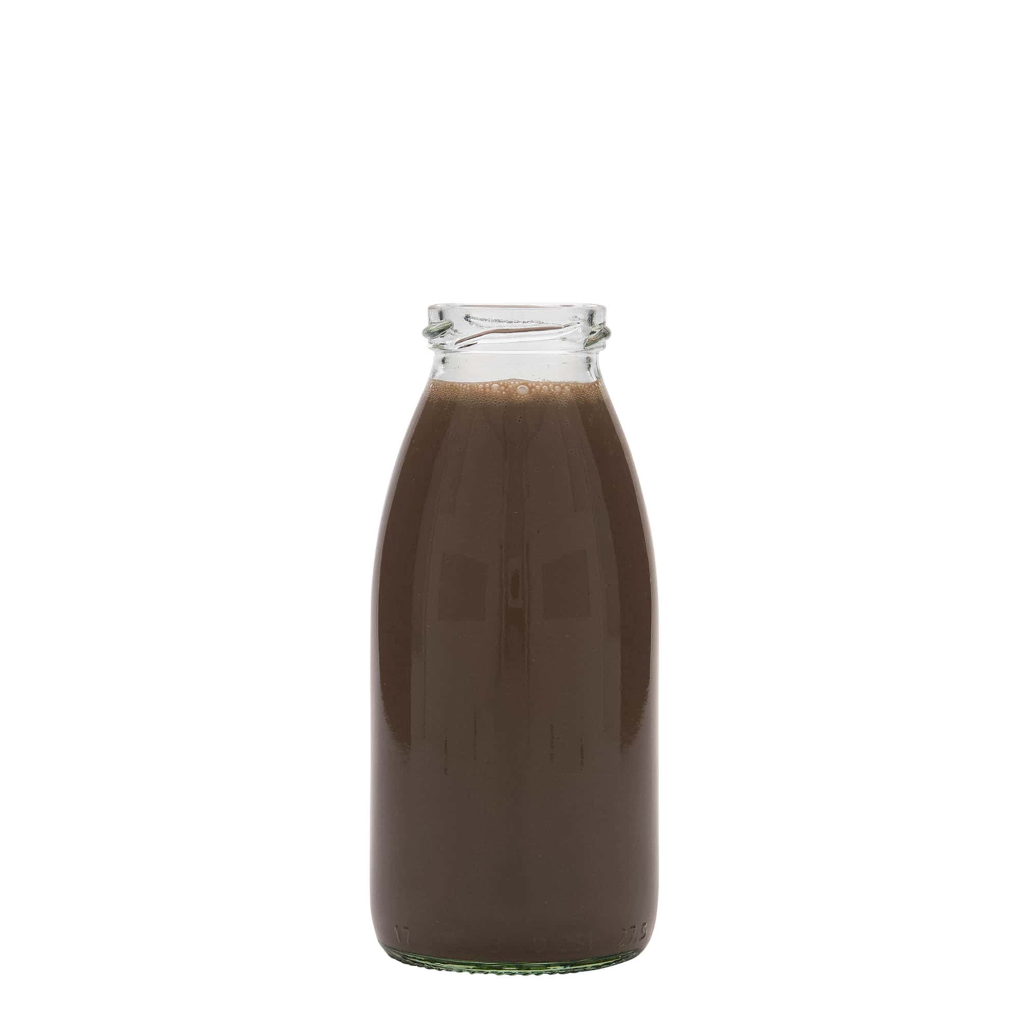 250 ml stikla pudele Vroni #, atvere: Twist-Off (TO 43)