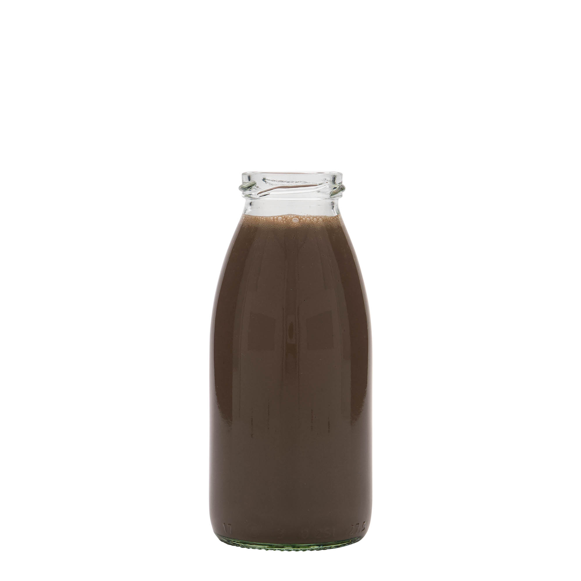 250 ml stikla pudele Vroni, atvere: Twist-Off (TO 43)