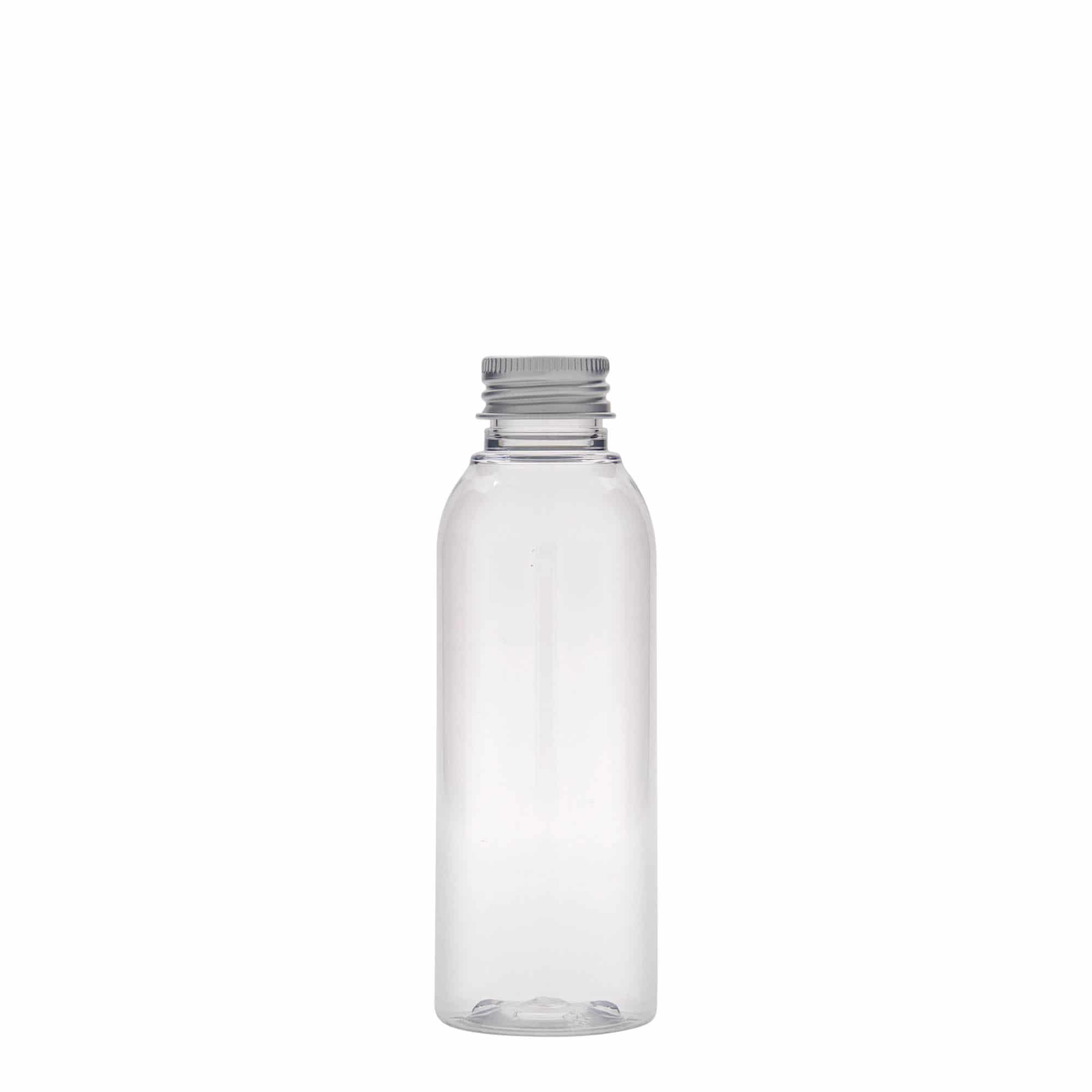 125 ml PET pudele 'Pegasus', plastmasas, aizdare: 24/410