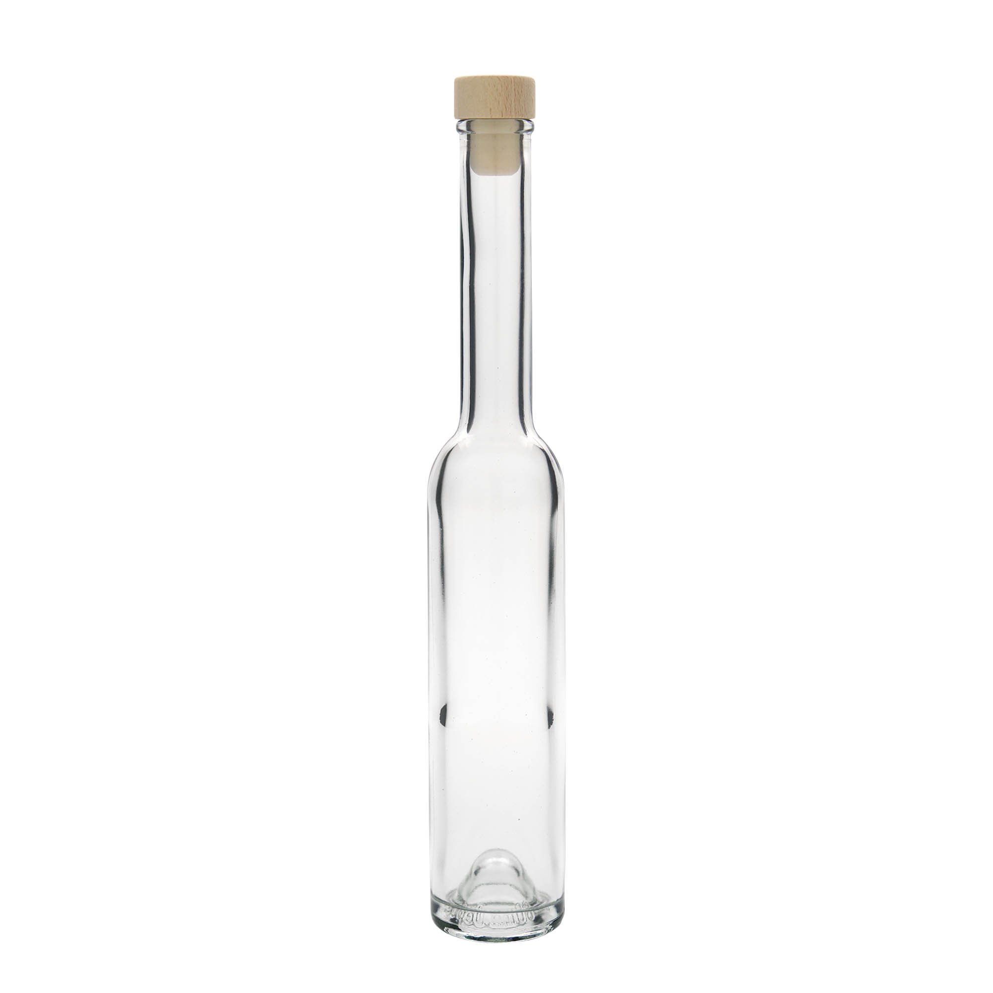 200 ml stikla pudele 'Platina', aizdare: korķis