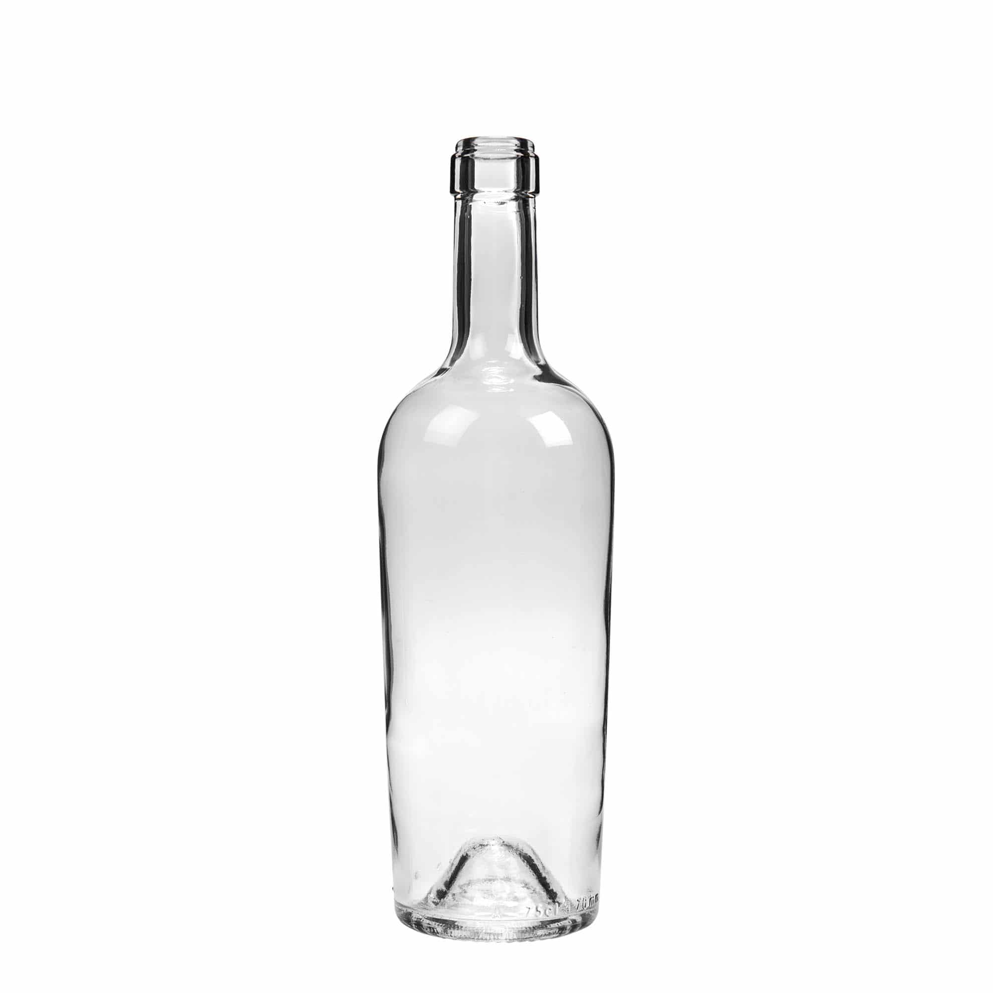 750 ml vīna pudele 'Imperiale', aizdare: korķis 750 ml vīna pudele 'Imperiale', aizdare: korķis