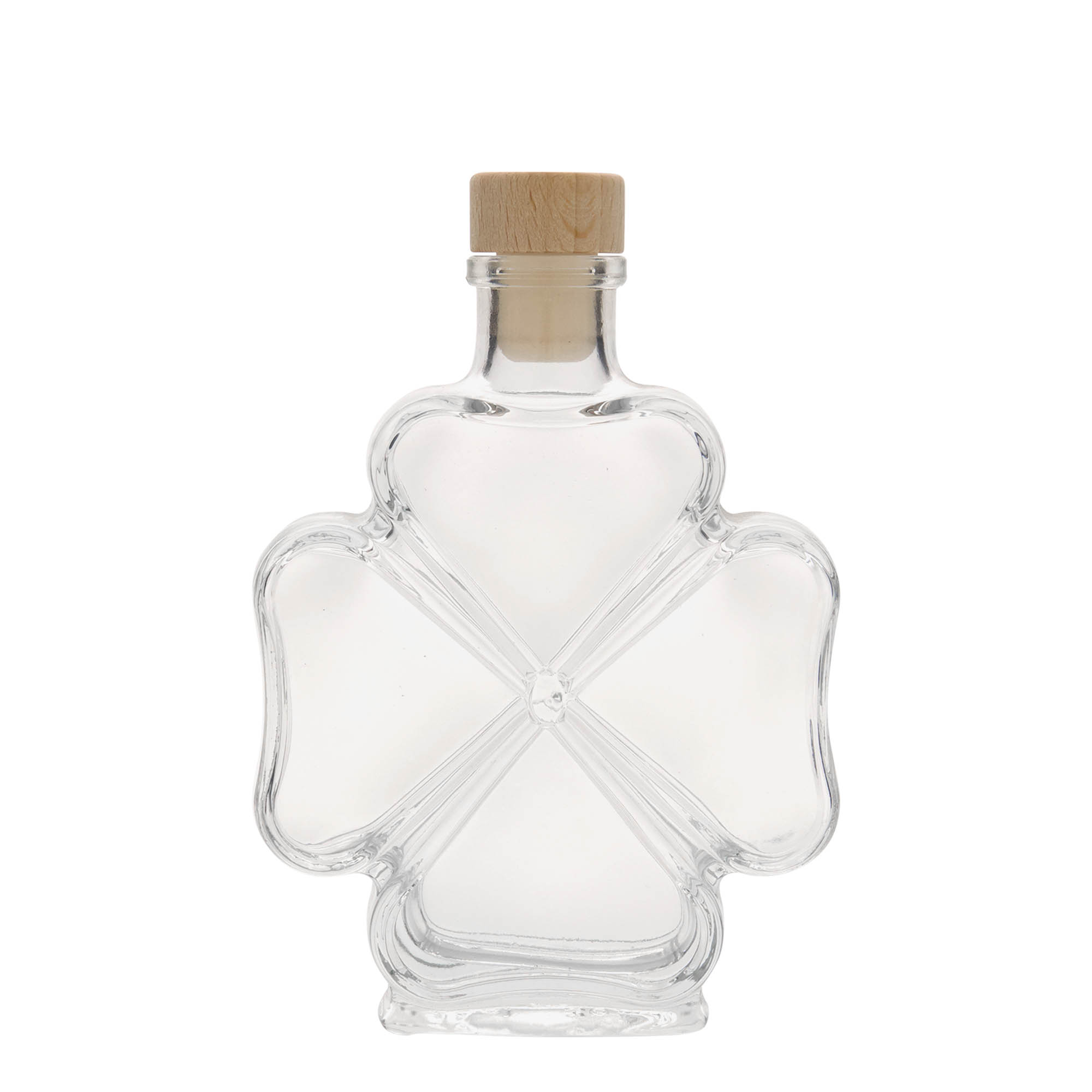 200 ml stikla pudele 'Āboltiņš', atvere: korķis
