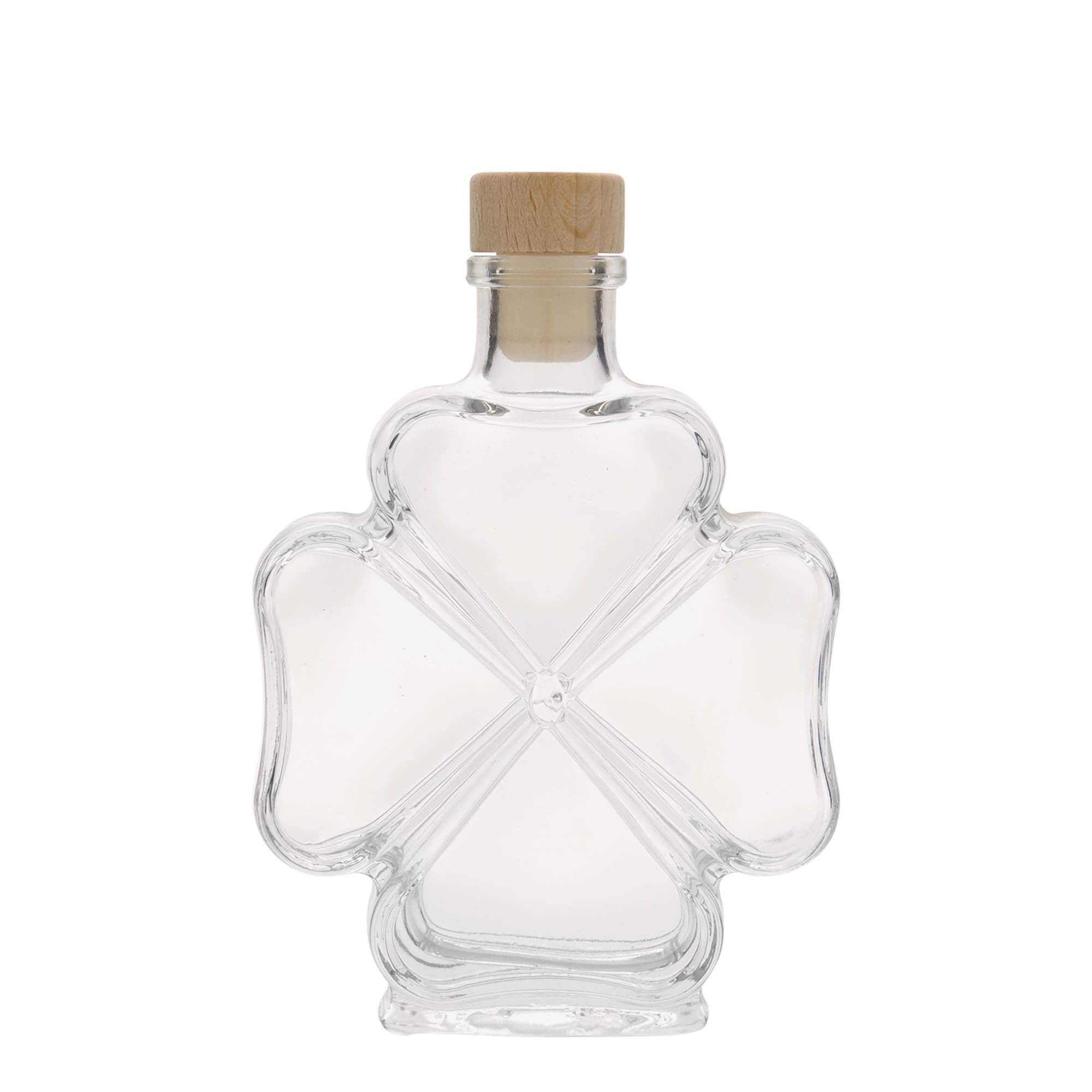 200 ml stikla pudele 'Āboltiņš', atvere: korķis