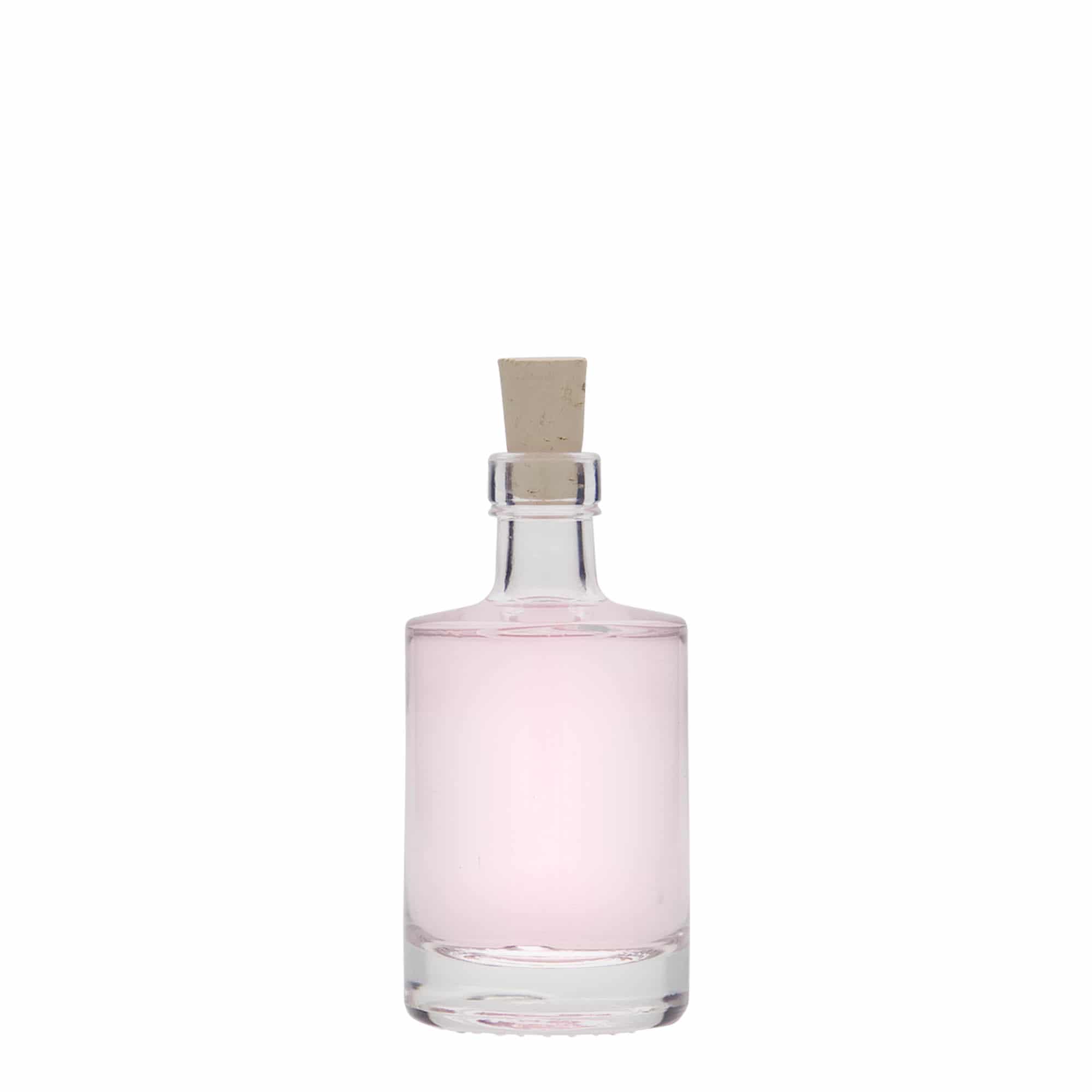 50 ml stikla pudele 'Aventura', atvere: korķis