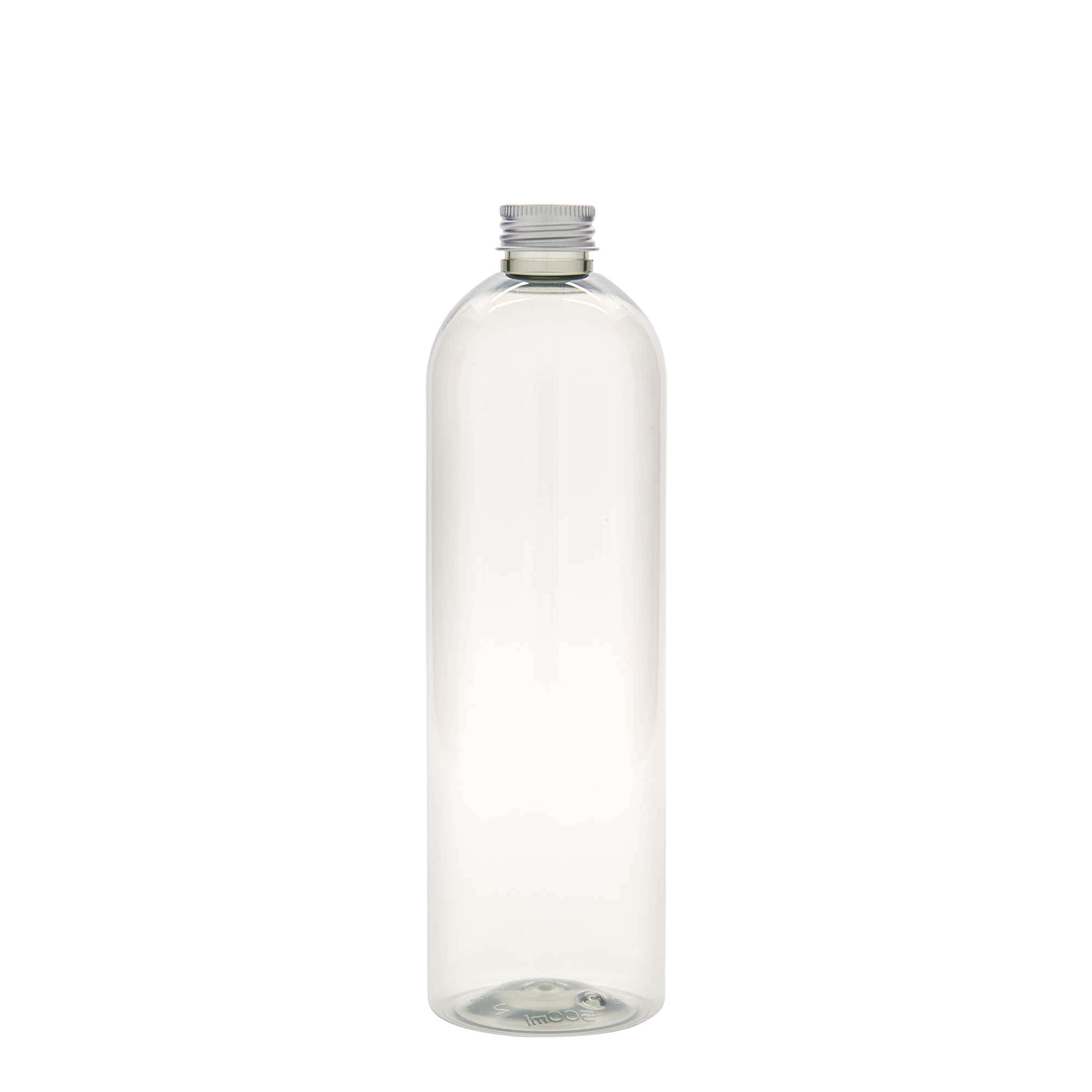 500 ml pārstrādāta plastmasas pudele 'Pegasus', PCR, atvere: 24/410