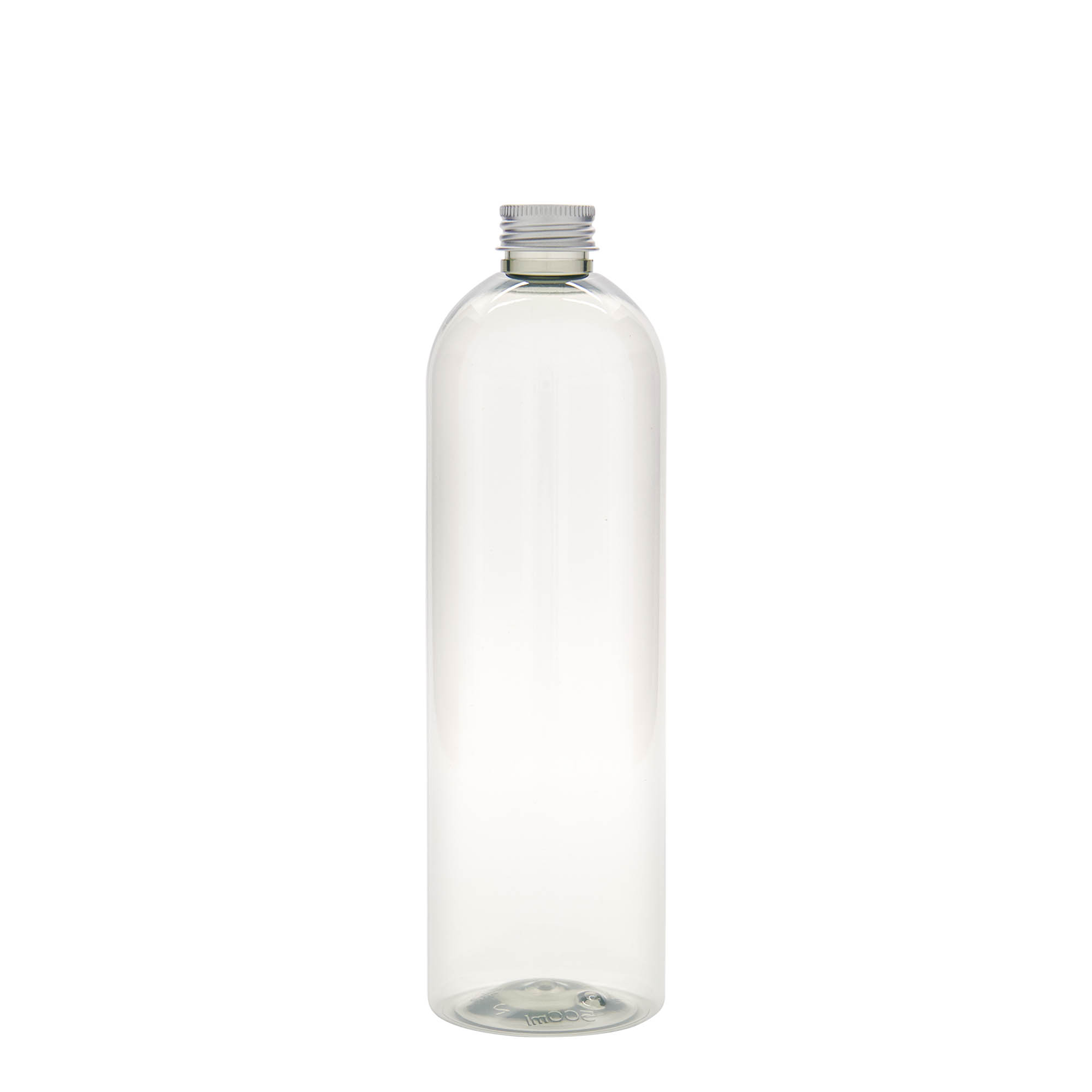500 ml pārstrādāta plastmasas pudele 'Pegasus', PCR, atvere: 24/410 500 ml pārstrādāta plastmasas pudele 'Pegasus', PCR, atvere: 24/410