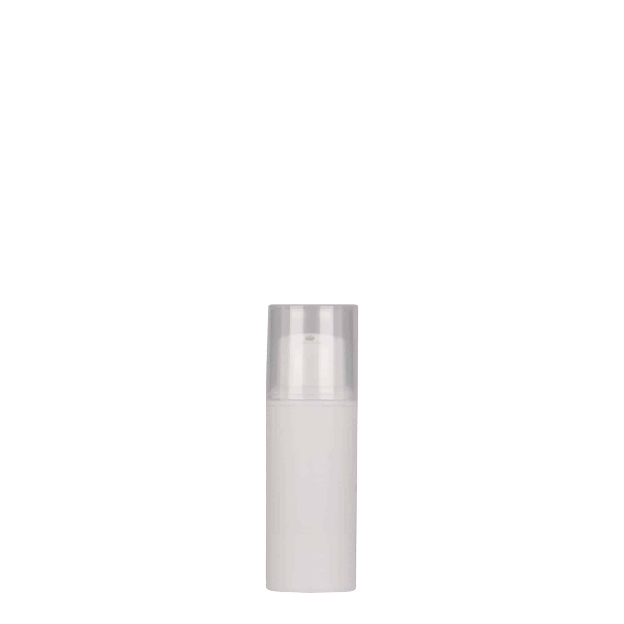 5 ml gaisa necaurlaidīgs dozators 'Nano', PP plastmasa, balts