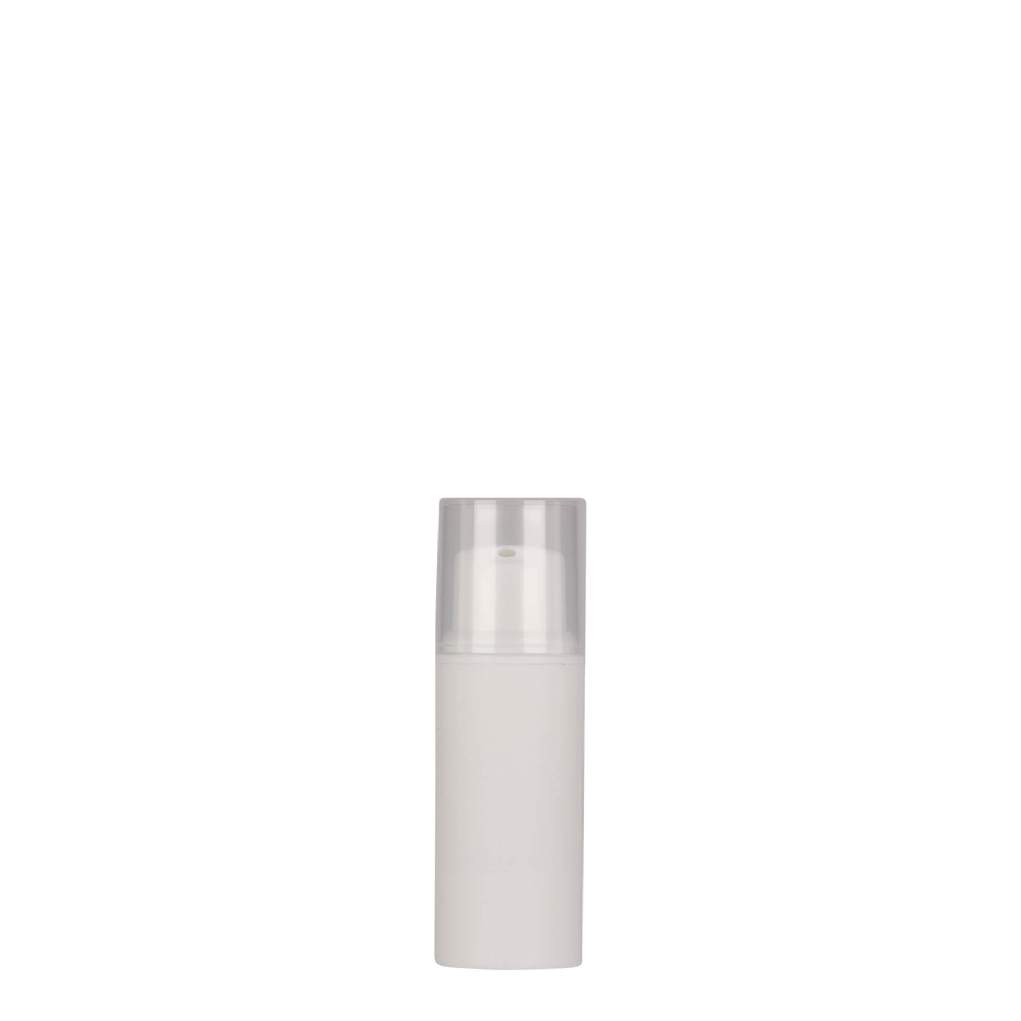 5 ml gaisa necaurlaidīgs dozators 'Nano', PP plastmasa, balts 5 ml gaisa necaurlaidīgs dozators 'Nano', PP plastmasa, balts