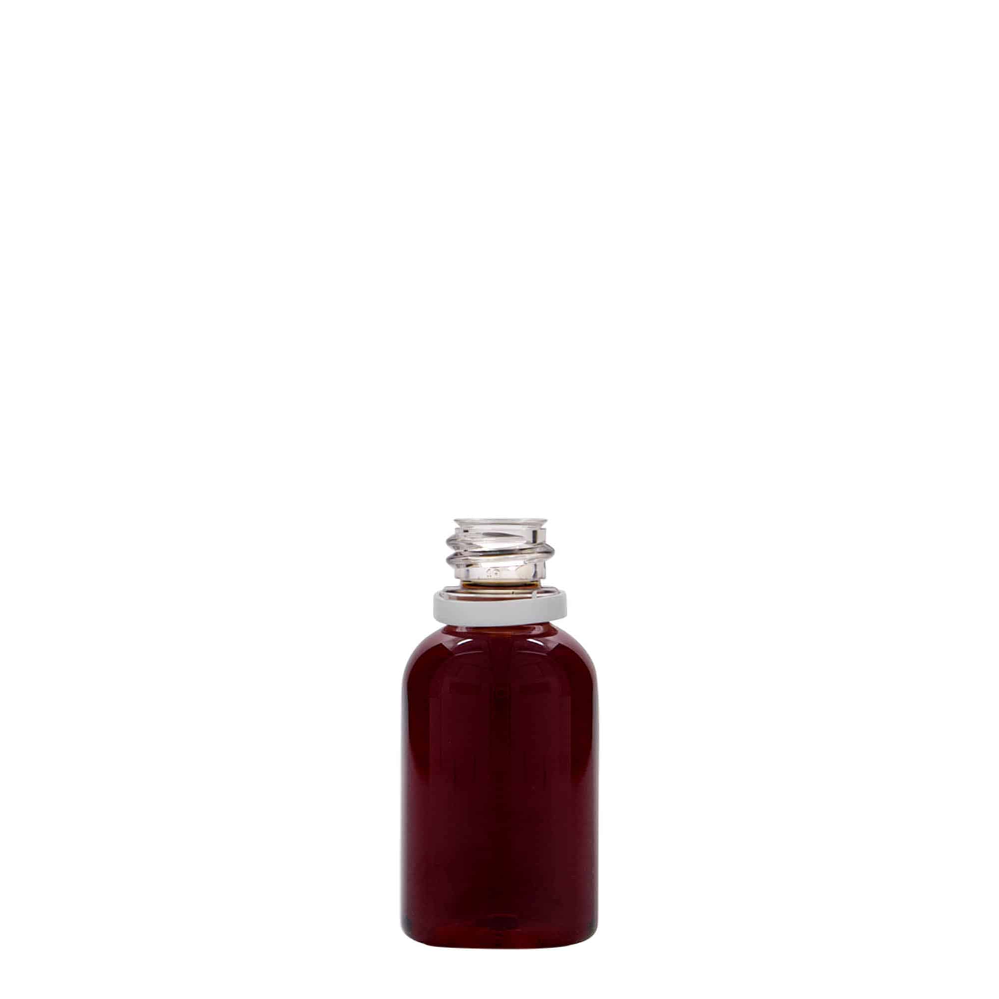 30 ml PET zāļu pudelīte 'Easy Living', plastmasas, aizdare: DIN 18