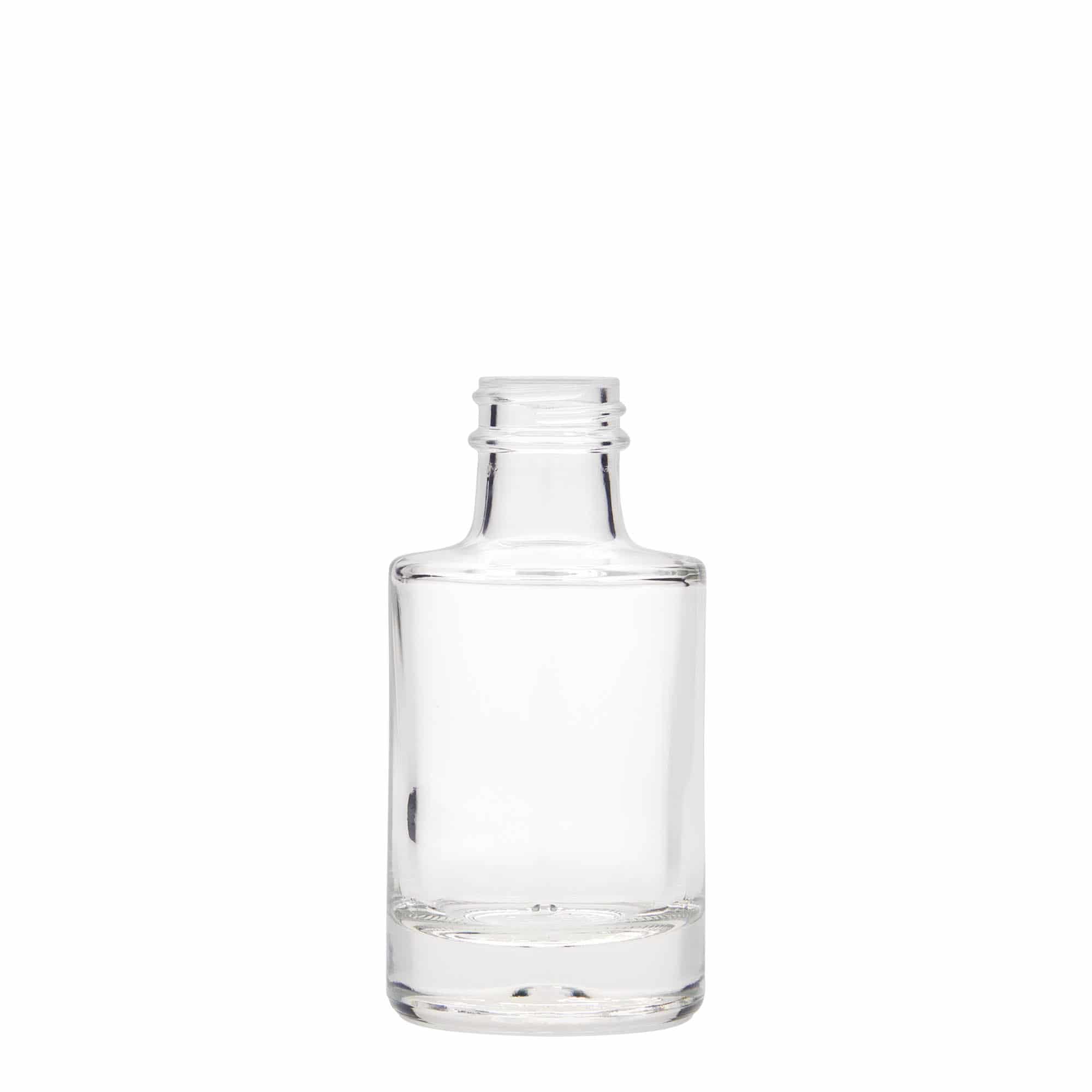 100 ml stikla pudele 'Aventura', aizdare: GPI 28 100 ml stikla pudele 'Aventura', aizdare: GPI 28