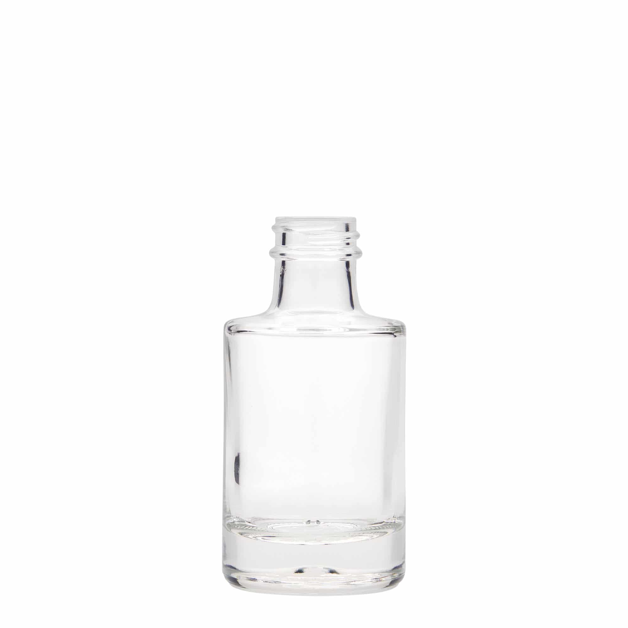 100 ml stikla pudele 'Aventura', atvere: GPI 28 100 ml stikla pudele 'Aventura', atvere: GPI 28
