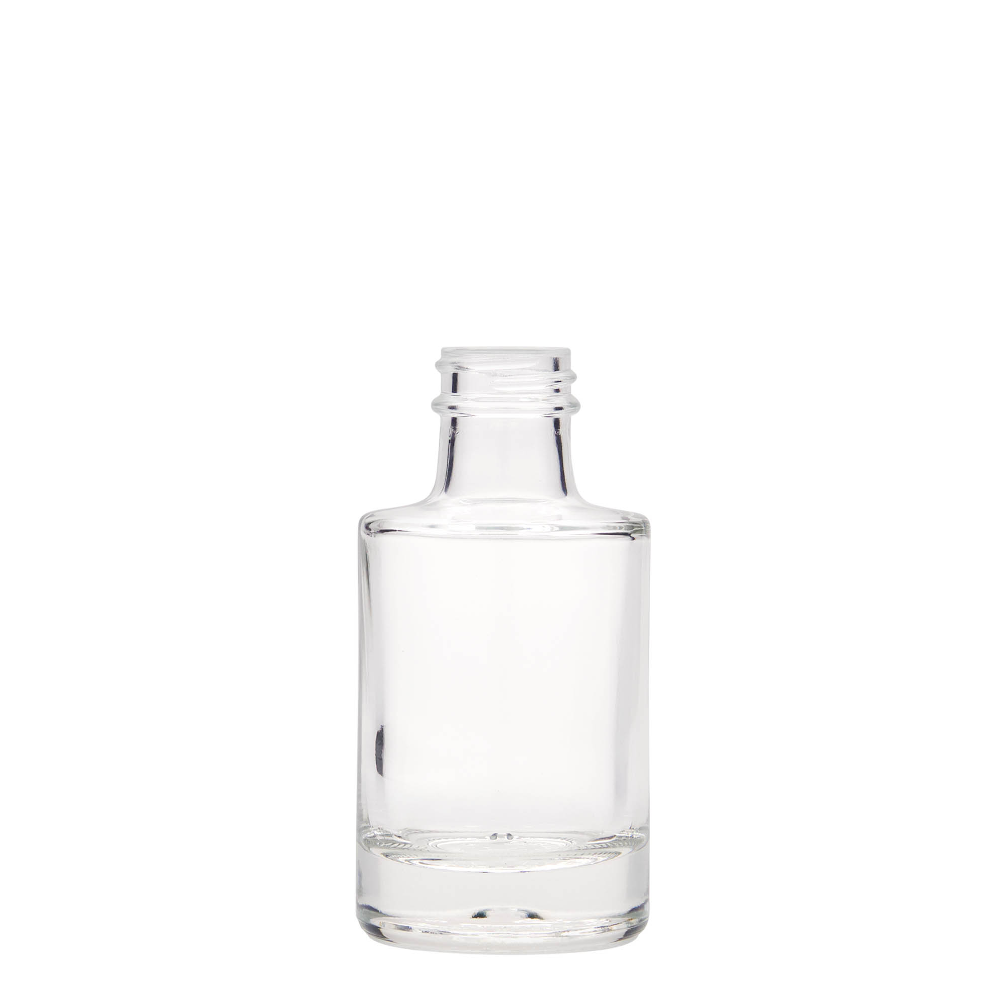 100 ml stikla pudele 'Aventura', atvere: GPI 28 100 ml stikla pudele 'Aventura', atvere: GPI 28