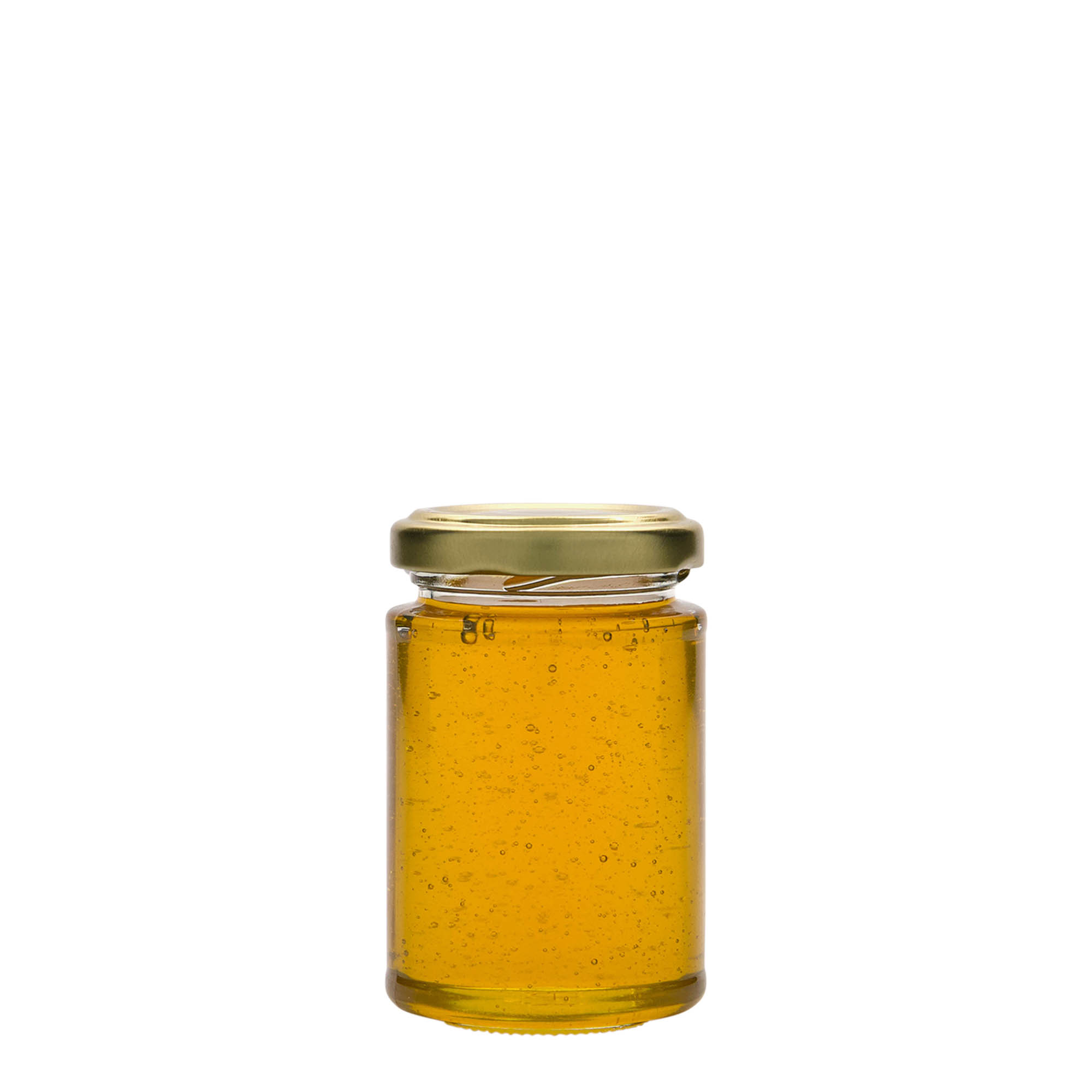 110 ml apaļais stikls, atvere: Twist-Off (TO 48)