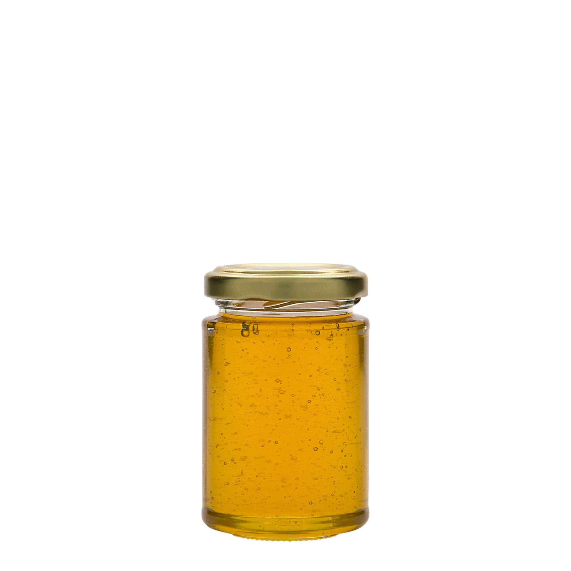 110 ml apaļais stikls, atvere: Twist-Off (TO 48)