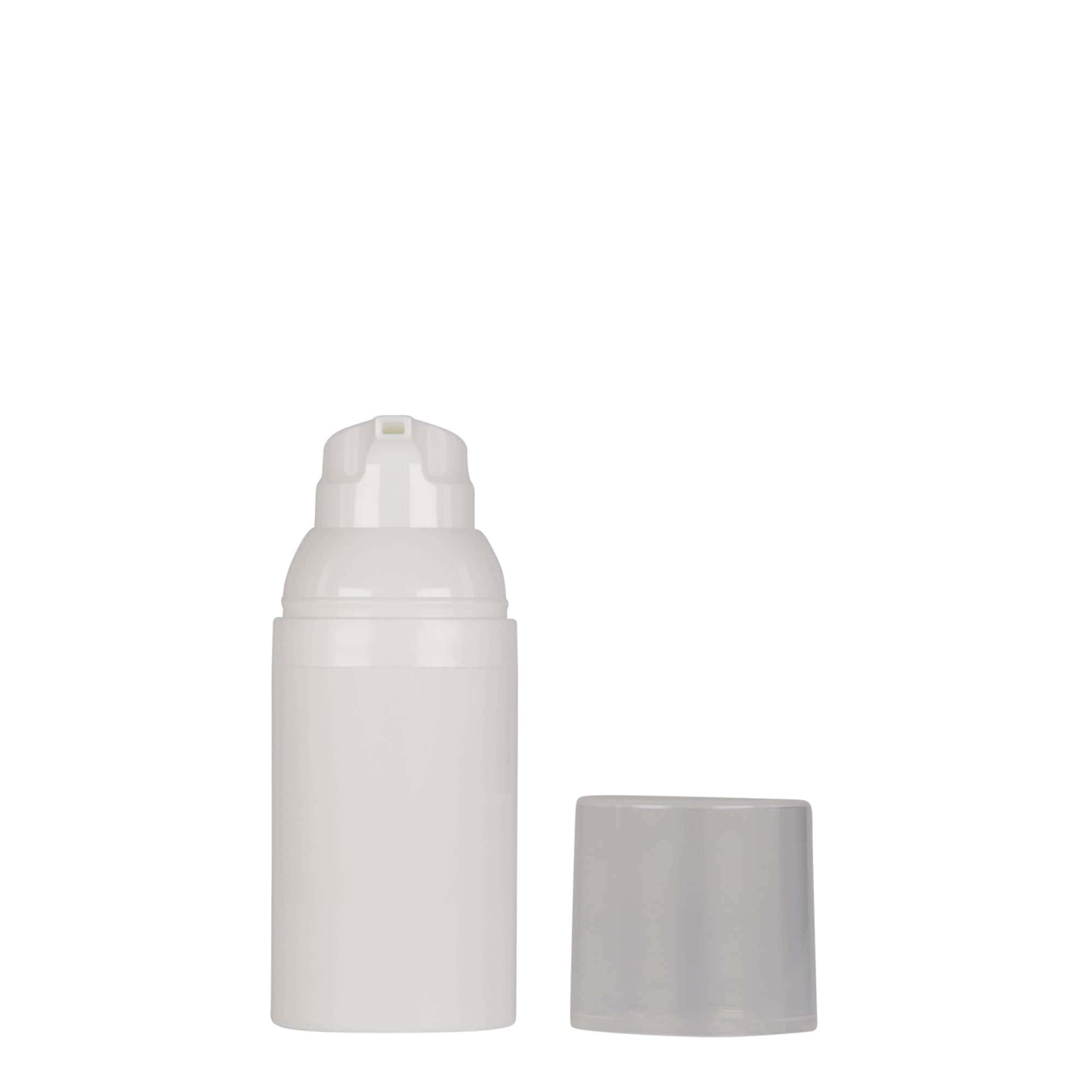 30 ml gaisa necaurlaidīgs dozators 'Mezzo', PP plastmasa, balts