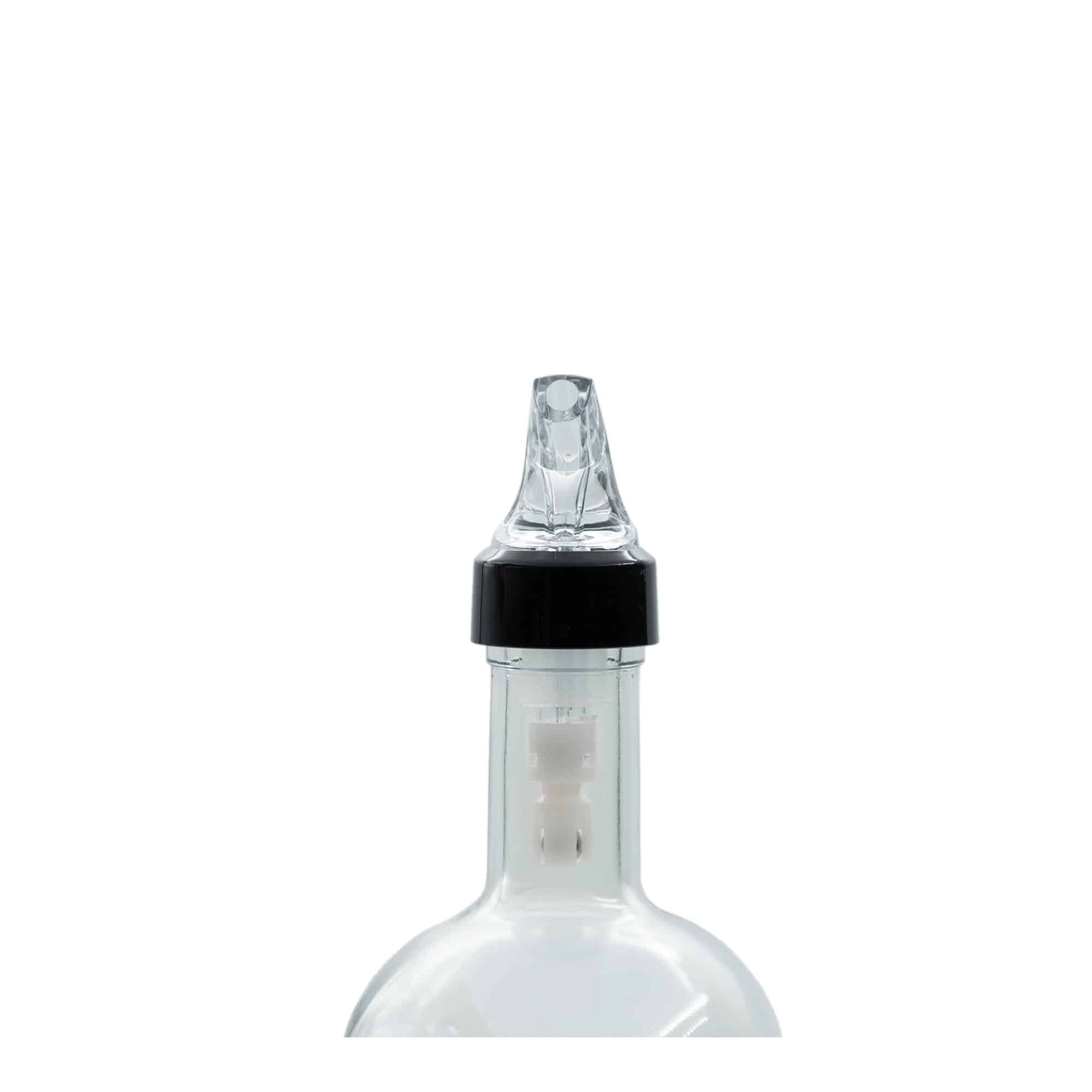 Dozēšanas-izliešanas uzgalis 'Auto Pour' 5 cl, PE plastmasas, caurspīdīgs Dozēšanas-izliešanas uzgalis 'Auto Pour' 5 cl, PE plastmasas, caurspīdīgs