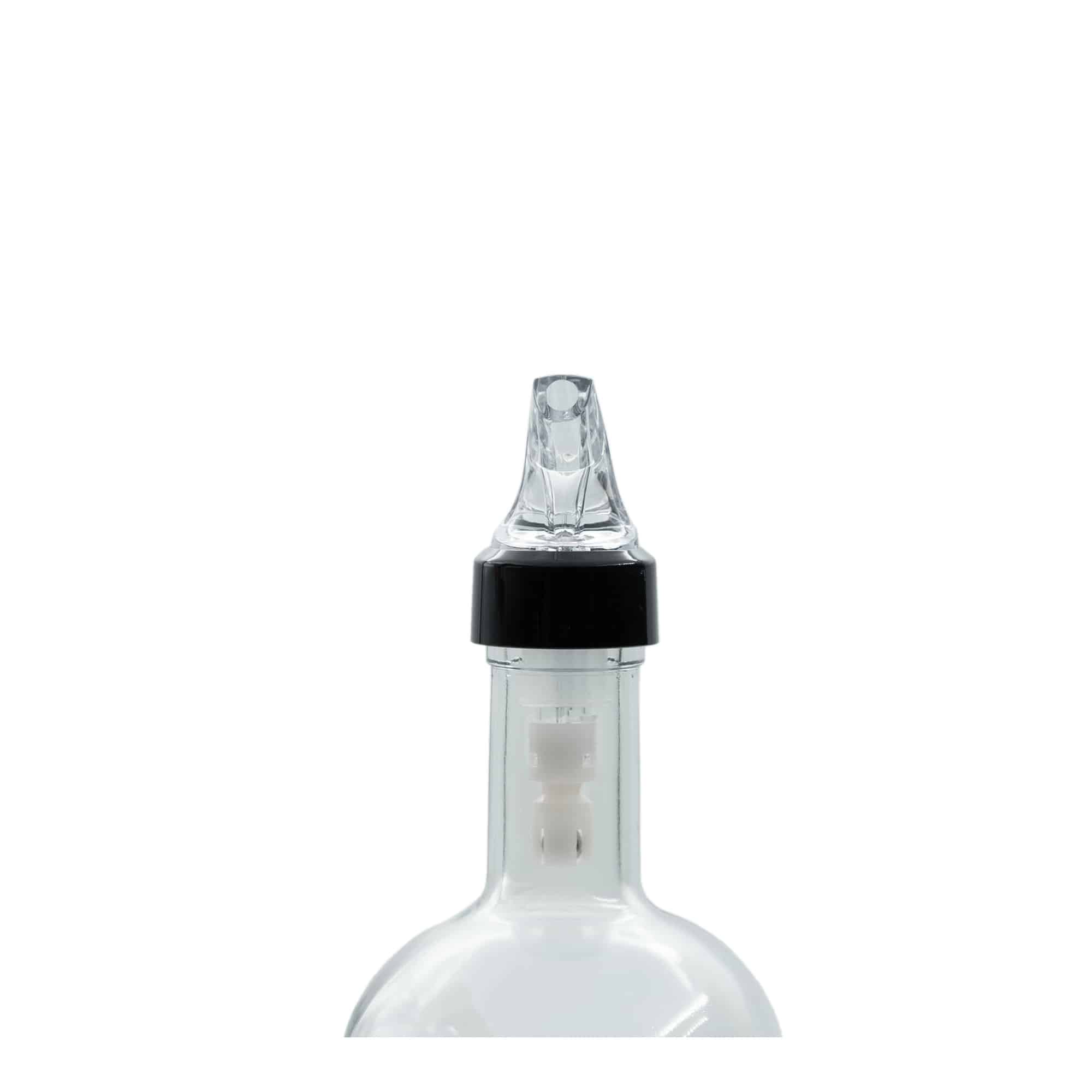 Dozēšanas izlējējs 'Auto Pour' 5 cl, PE plastmasa, caurspīdīgs