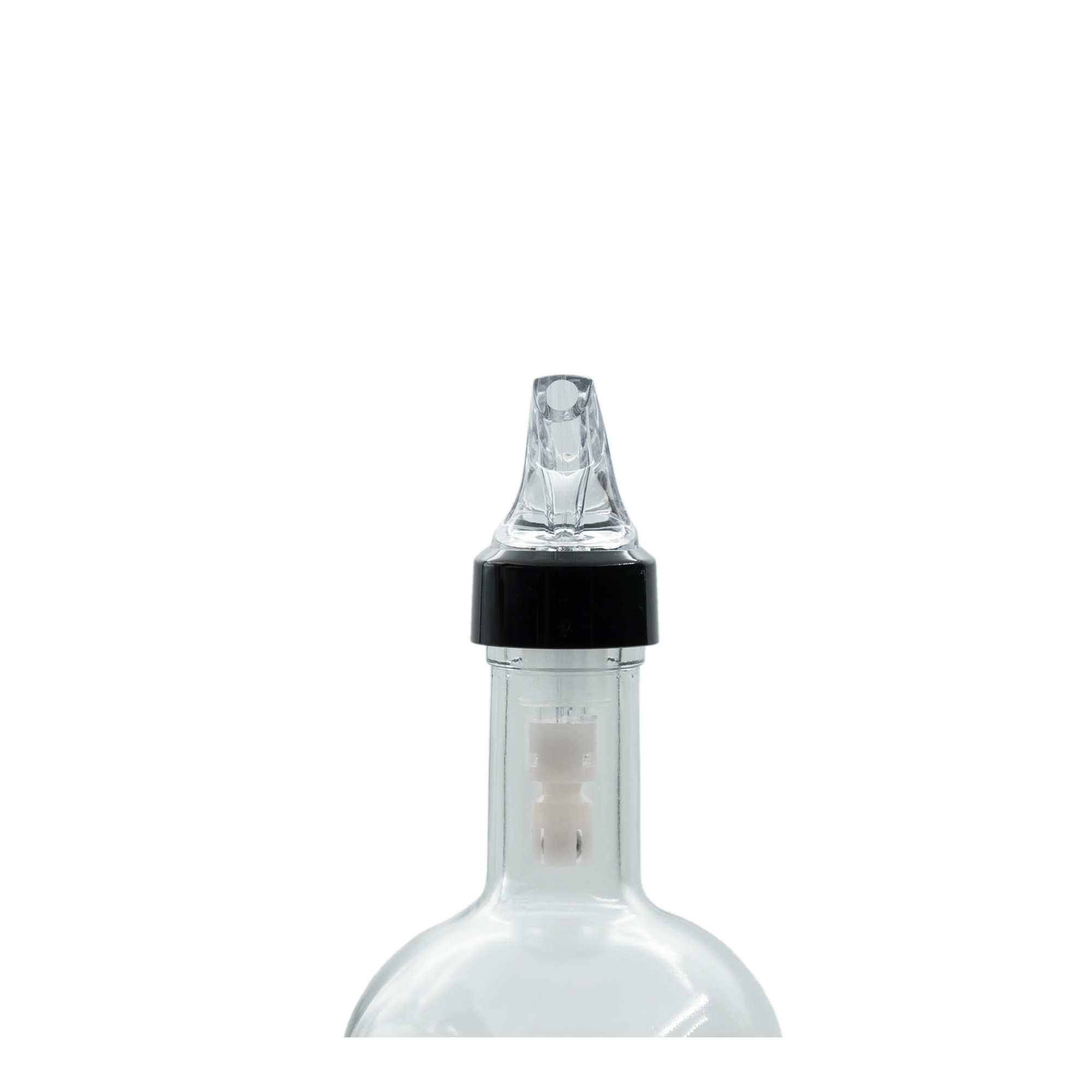 Dozēšanas izlējējs 'Auto Pour' 5 cl, PE plastmasa, caurspīdīgs Dozēšanas izlējējs 'Auto Pour' 5 cl, PE plastmasa, caurspīdīgs