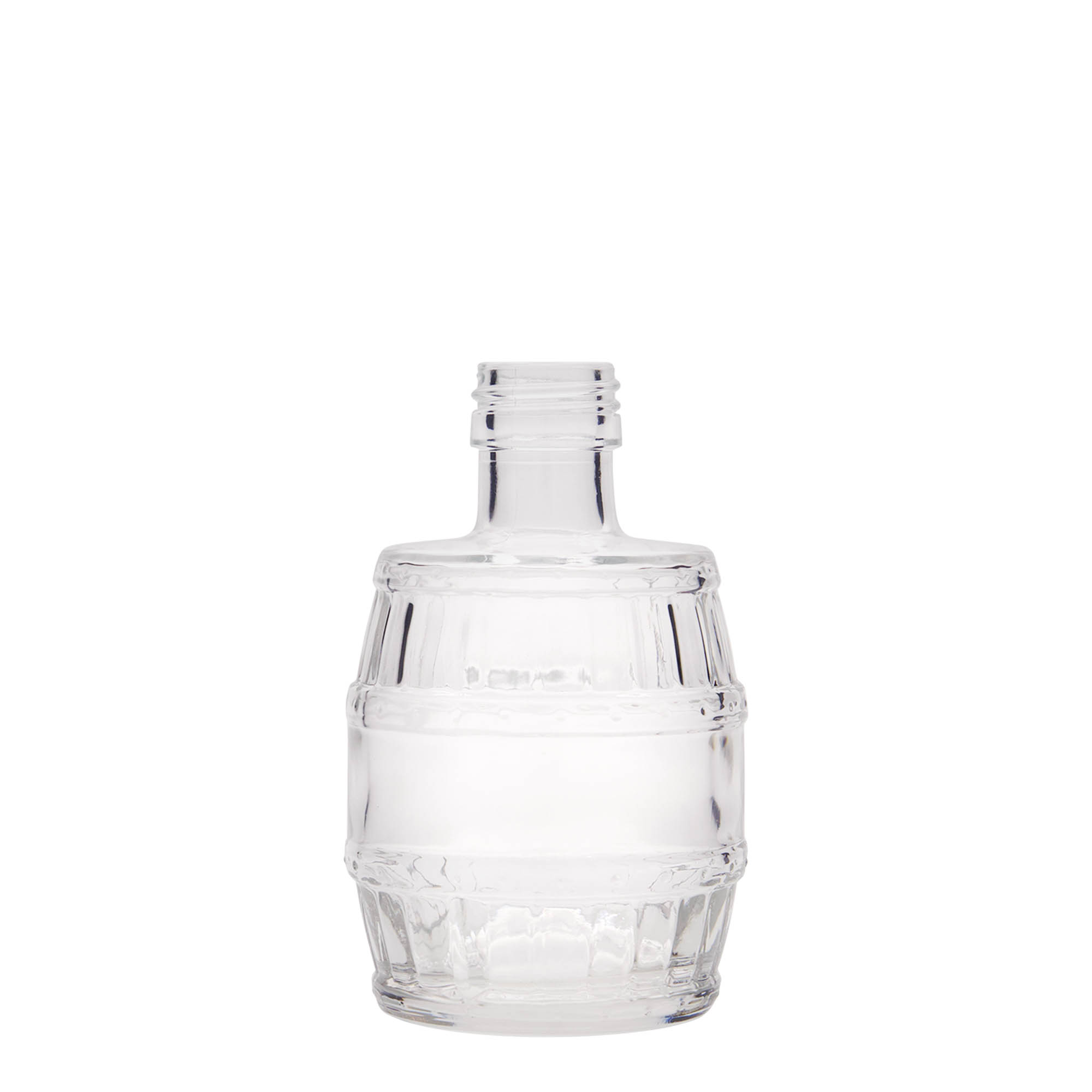 200 ml stikla pudele 'Mucas', atvere: PP 28 200 ml stikla pudele 'Mucas', atvere: PP 28