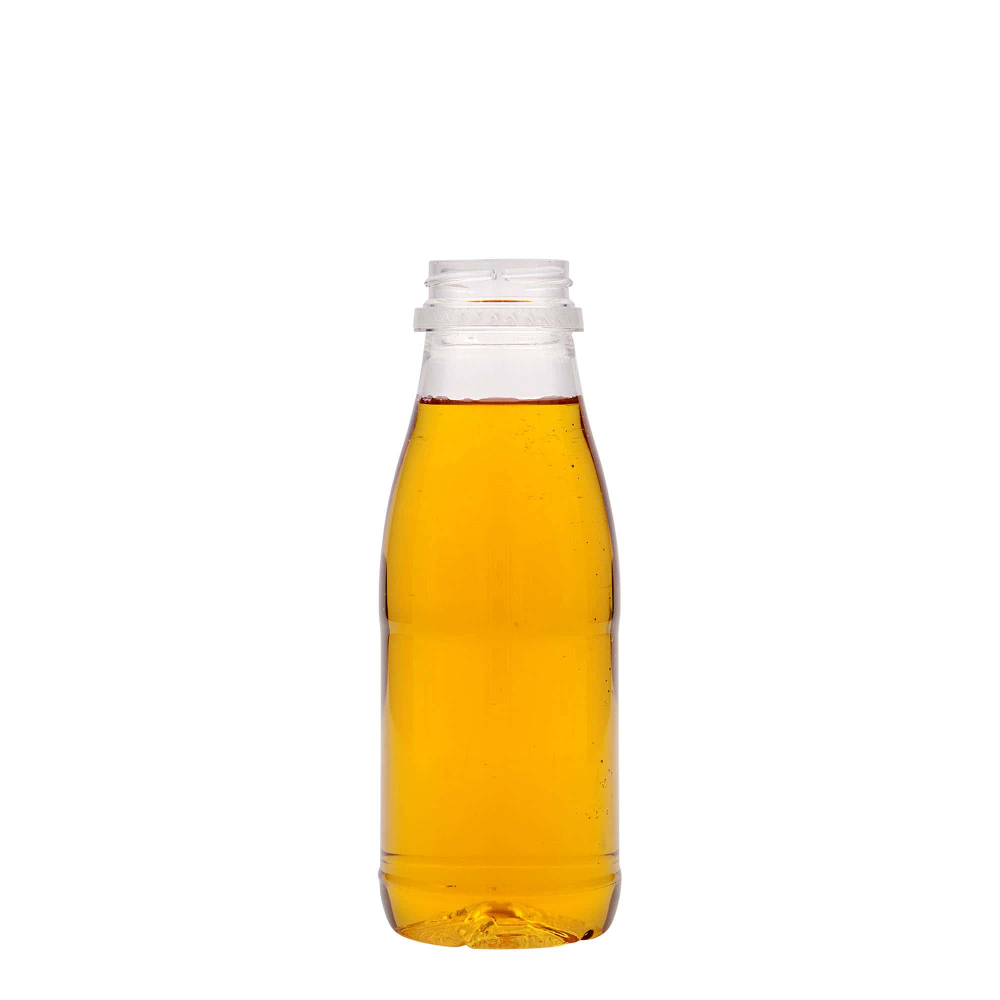 330 ml PET pudele 'Piens un sula', plastmasa, atvere: 38 mm