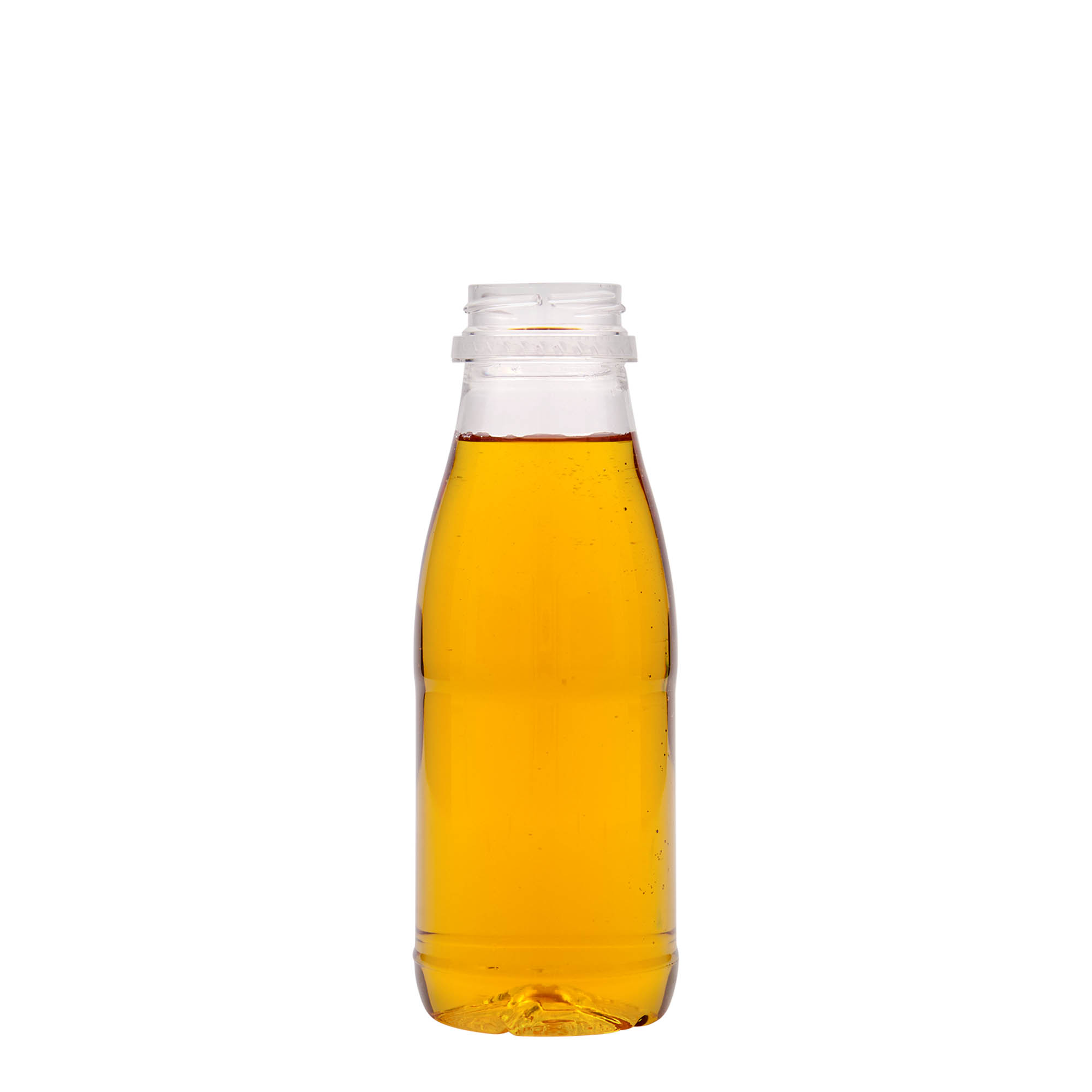 330 ml PET pudele 'Piens un sula', plastmasa, atvere: 38 mm