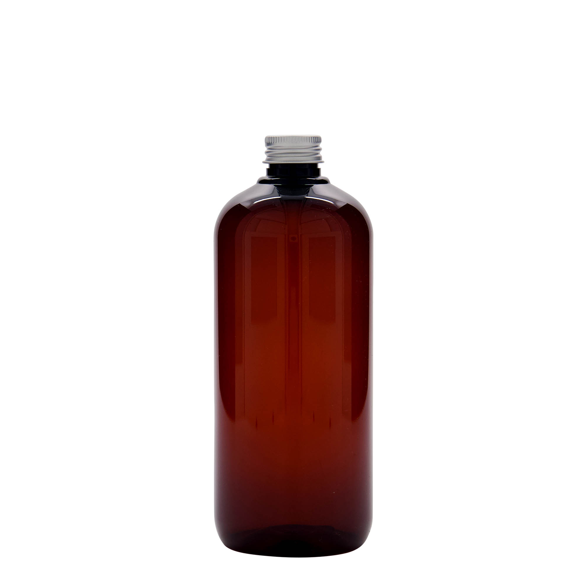 500 ml pārstrādāta plastmasas pudele 'Victor's Best', PCR, brūna, atvere: 24/410 500 ml pārstrādāta plastmasas pudele 'Victor's Best', PCR, brūna, atvere: 24/410