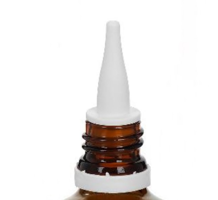 Skrūvējams aizvērējs ar aplikatoru, PE plastmasa, balts, priekš atveres: DIN 18 Skrūvējams aizvērējs ar aplikatoru, PE plastmasa, balts, priekš atveres: DIN 18