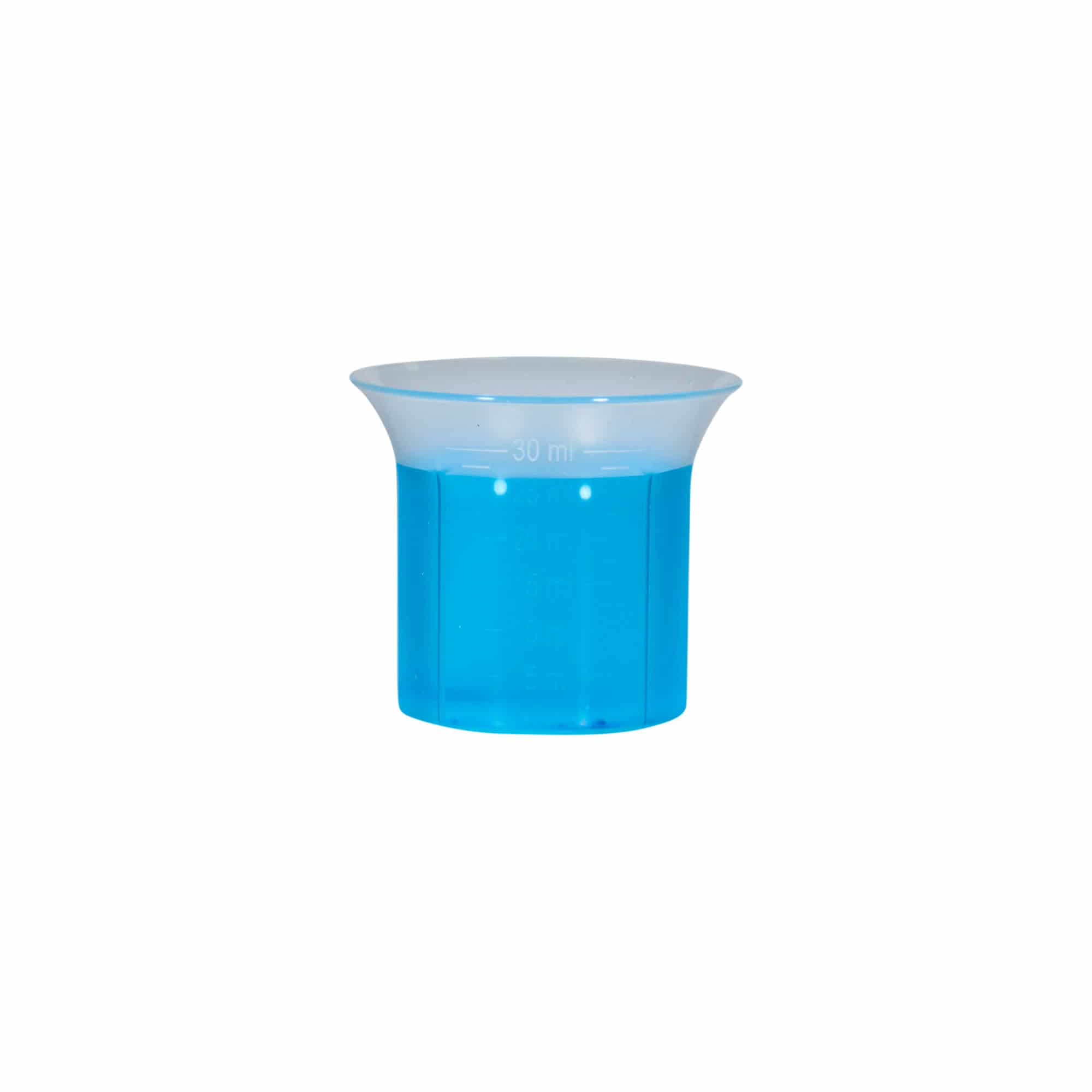 Mērkrūze 5-30 ml, PP plastmasa
