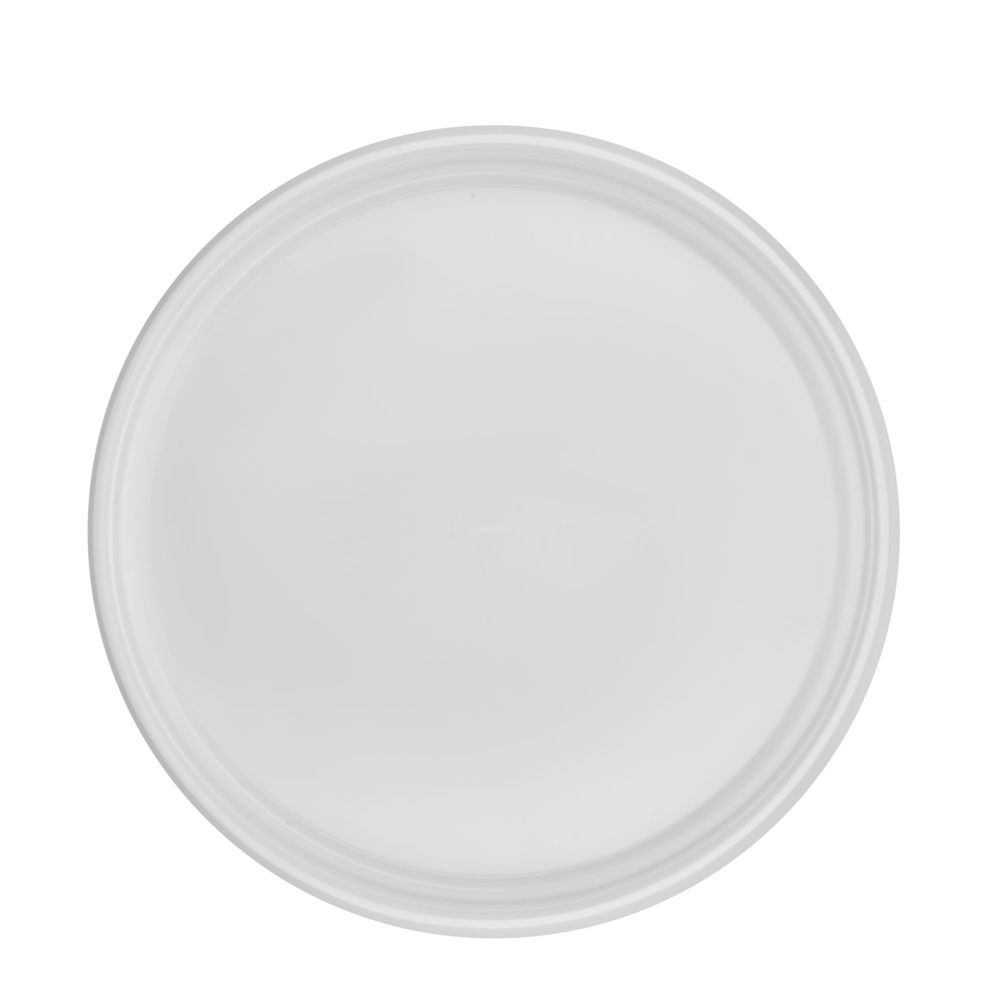 Vāks 30 l spainim, PP plastmasas, balts